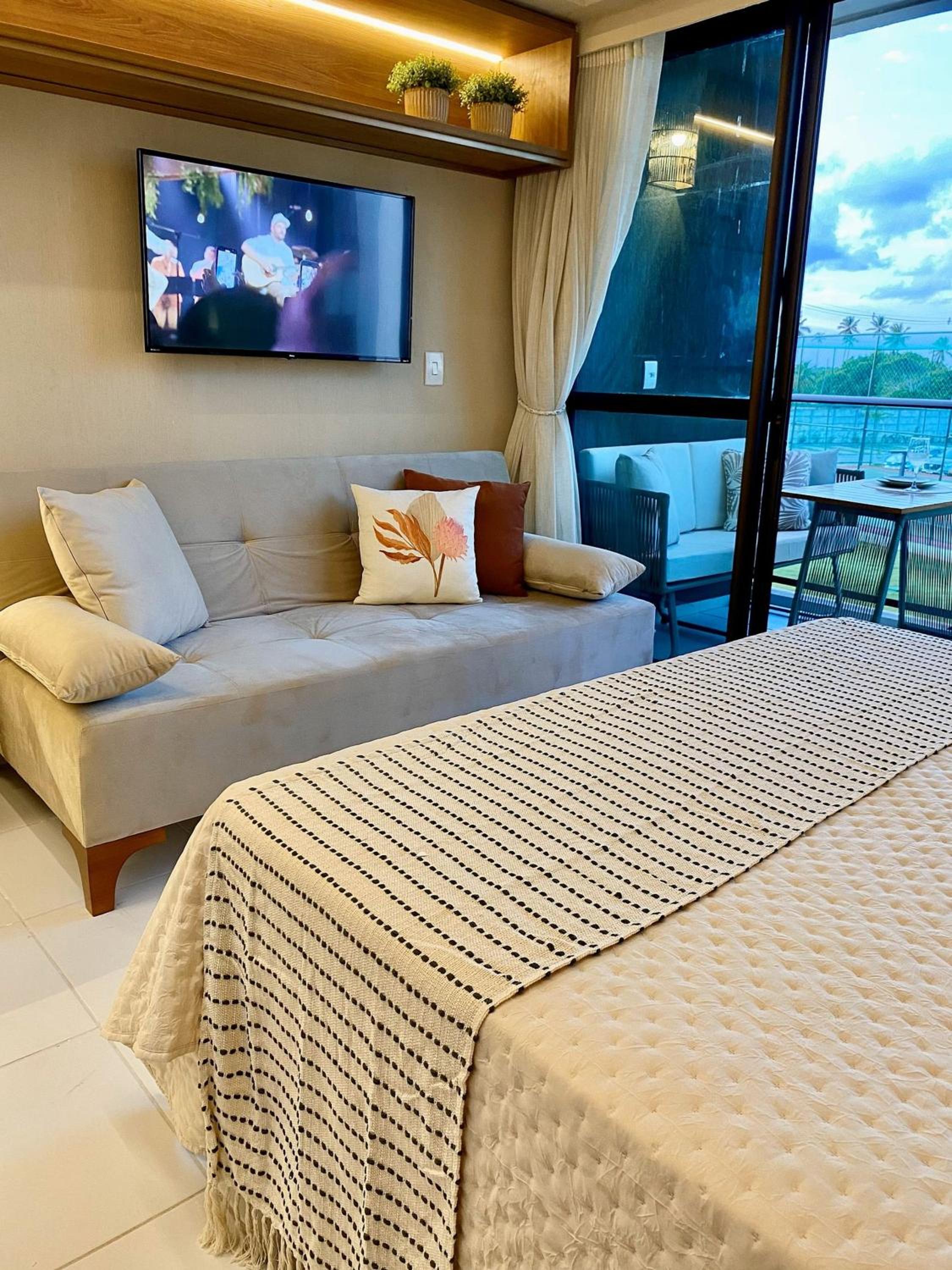 Flat Mana Beach Experience - Muro Alto