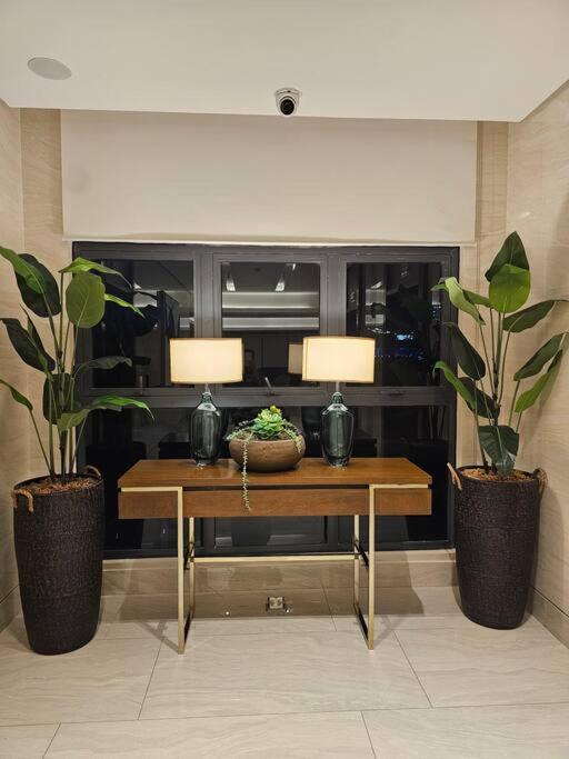 lobby & reception