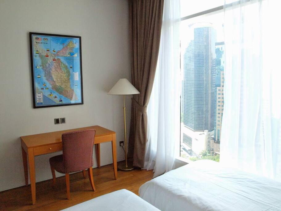KL Tower View 3room 2bath 1free parking KLCC