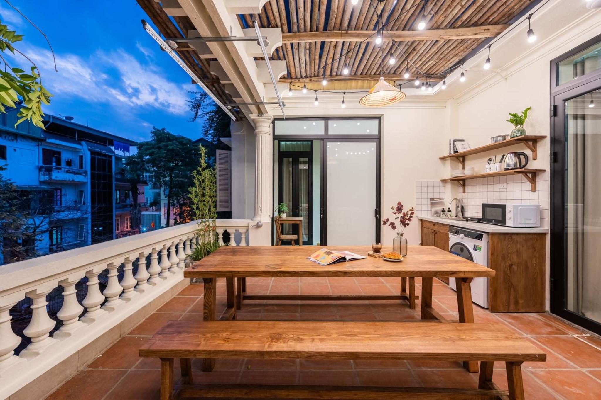 balance & terrace