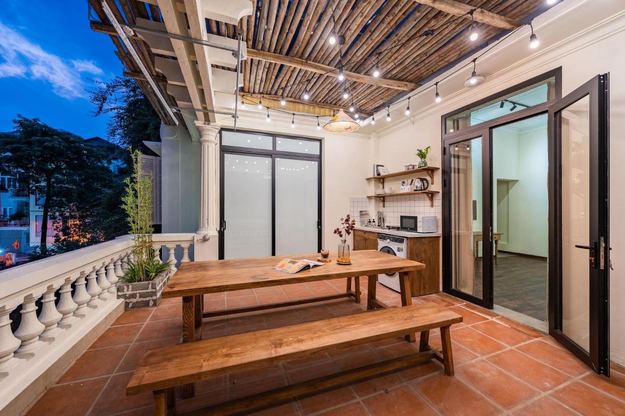 balance & terrace