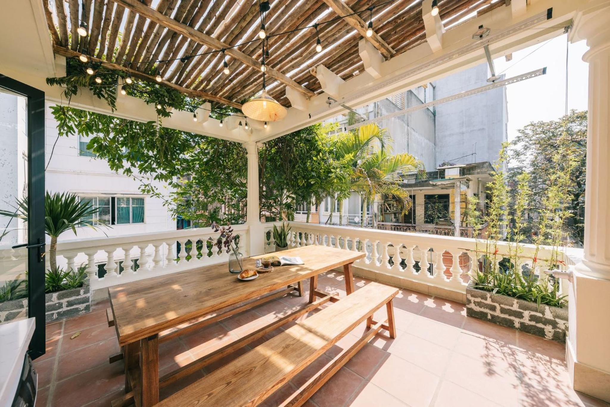 balance & terrace
