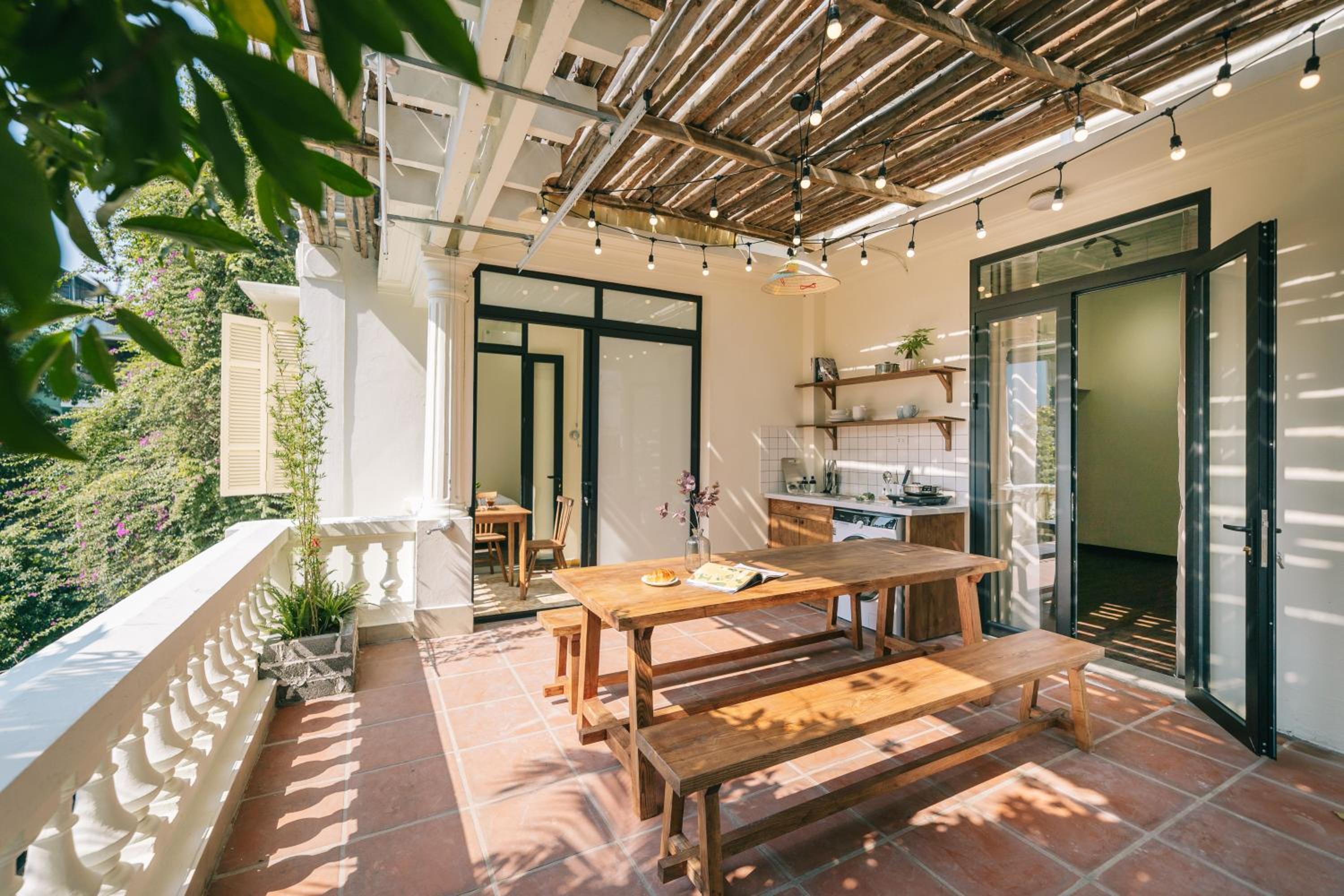 balance & terrace