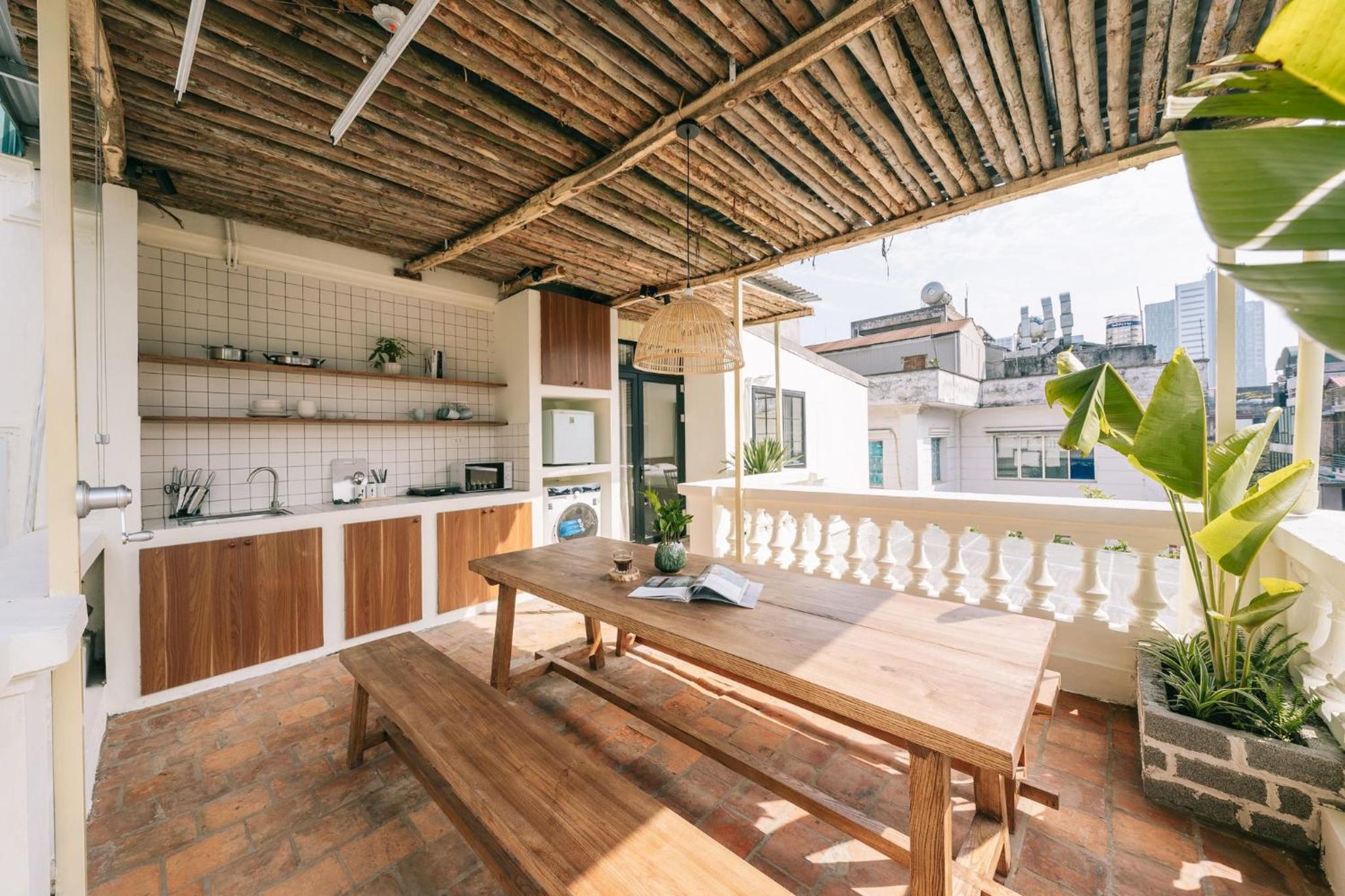 balance & terrace