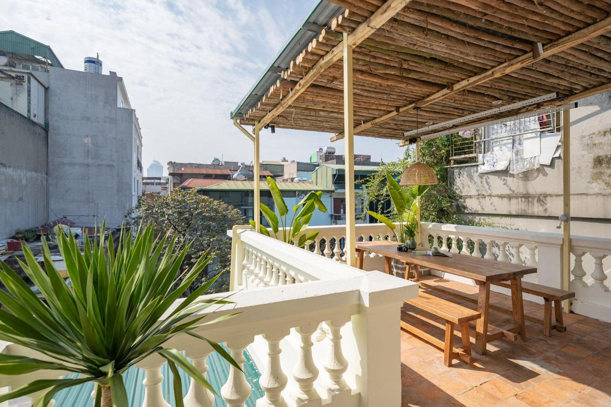 balance & terrace