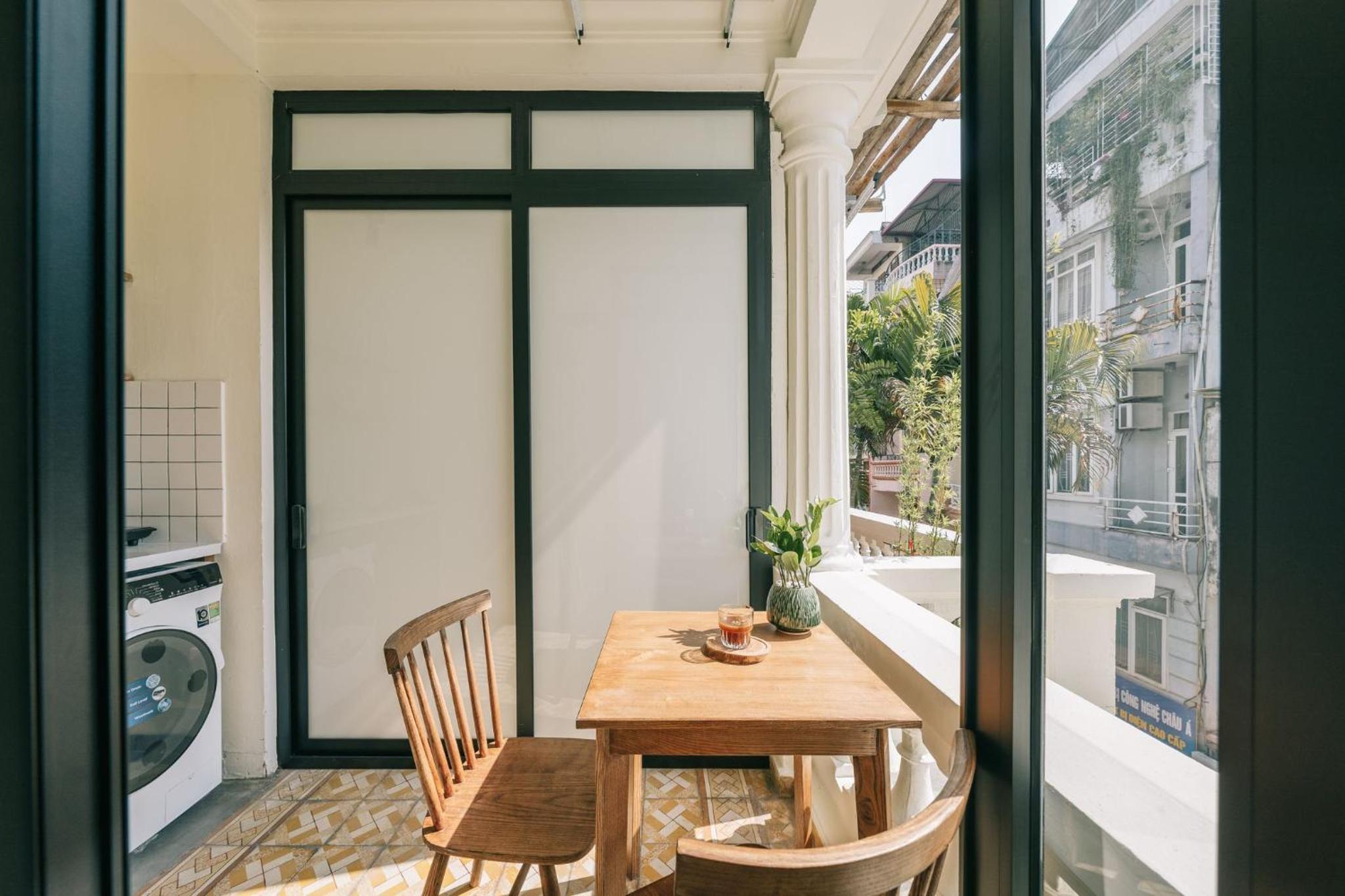 balance & terrace
