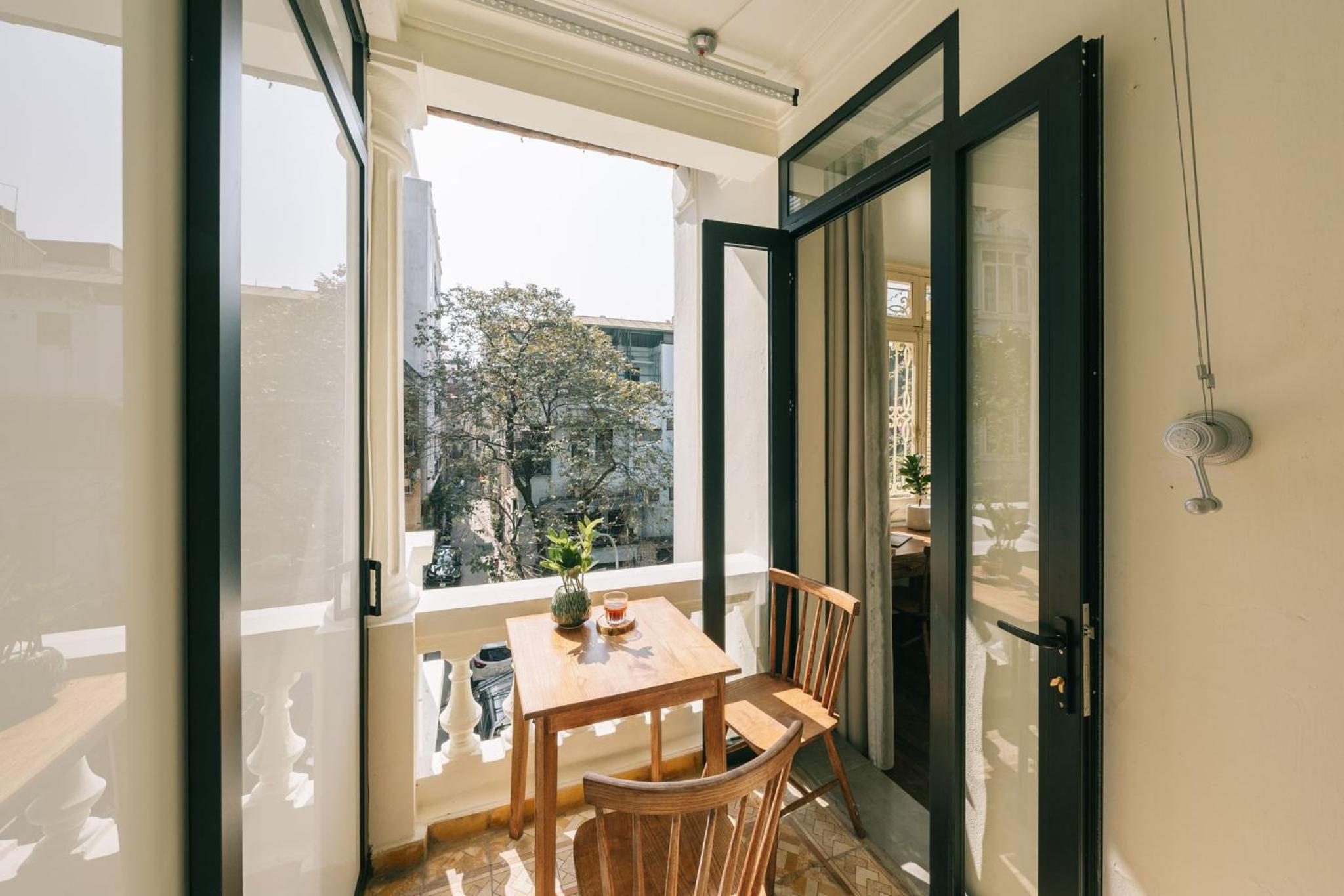balance & terrace
