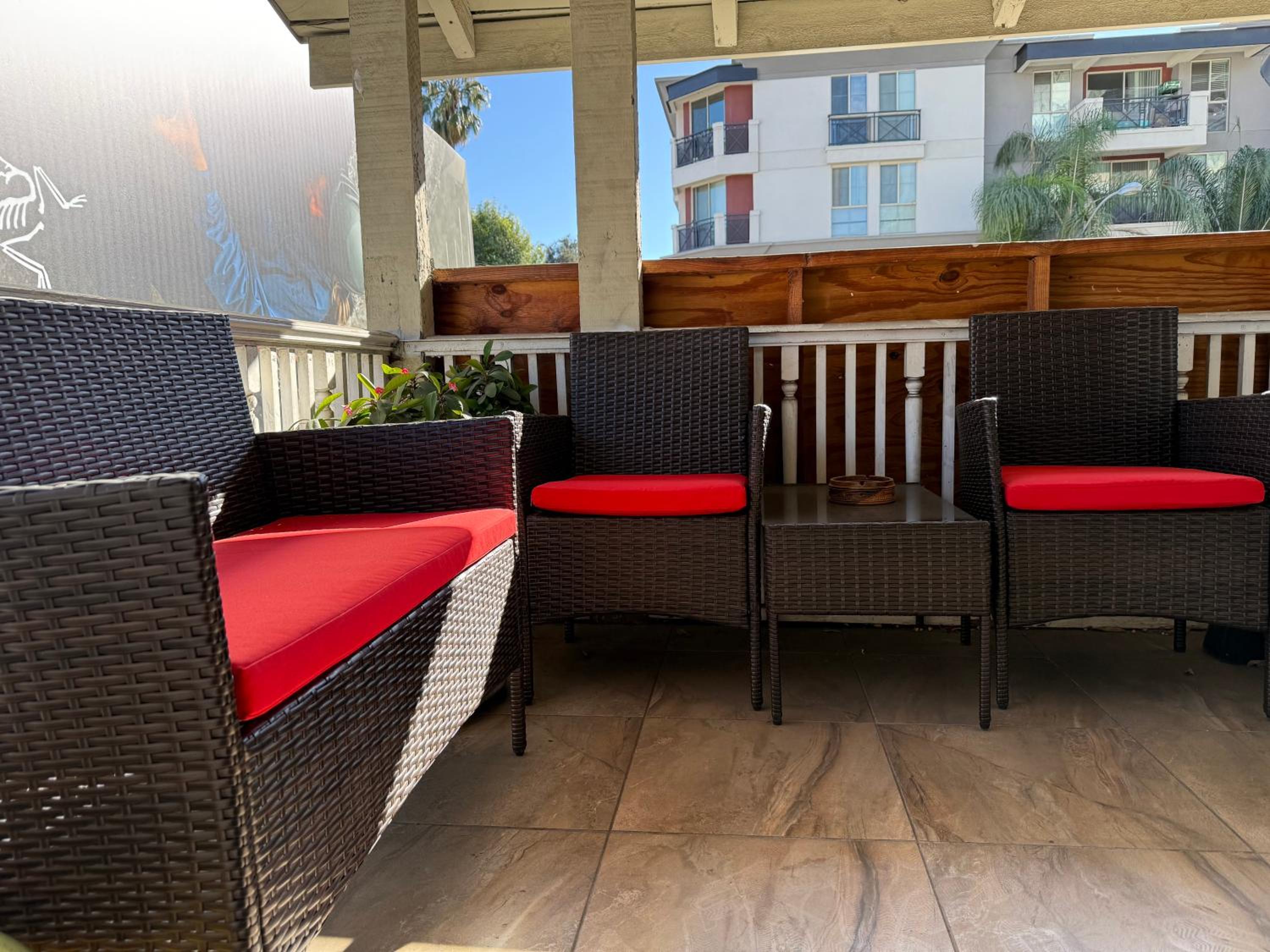 balance & terrace