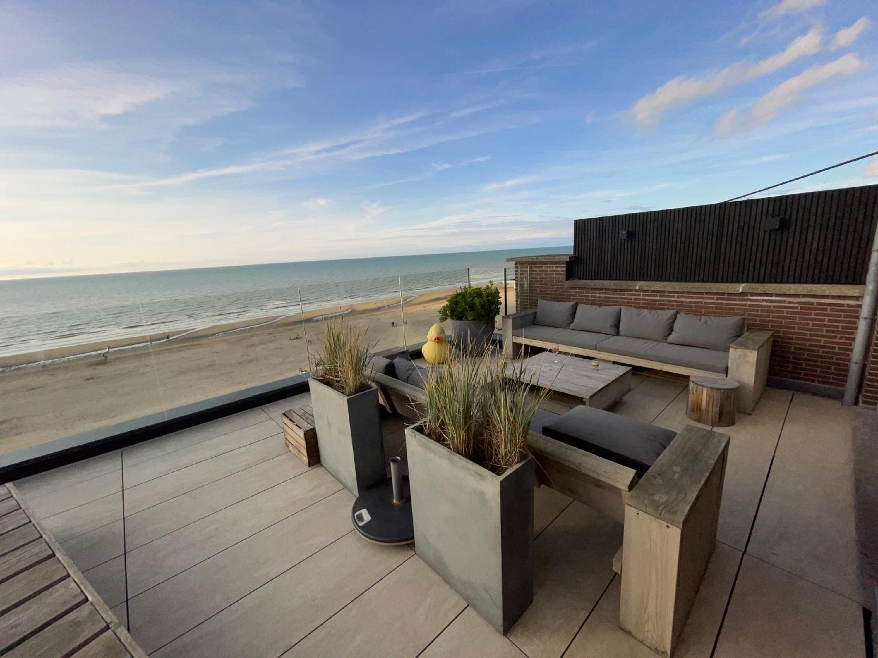 Cadiz penthouse - uniek 5 sterren appartement met grote terrassen en fantastisch zeezicht