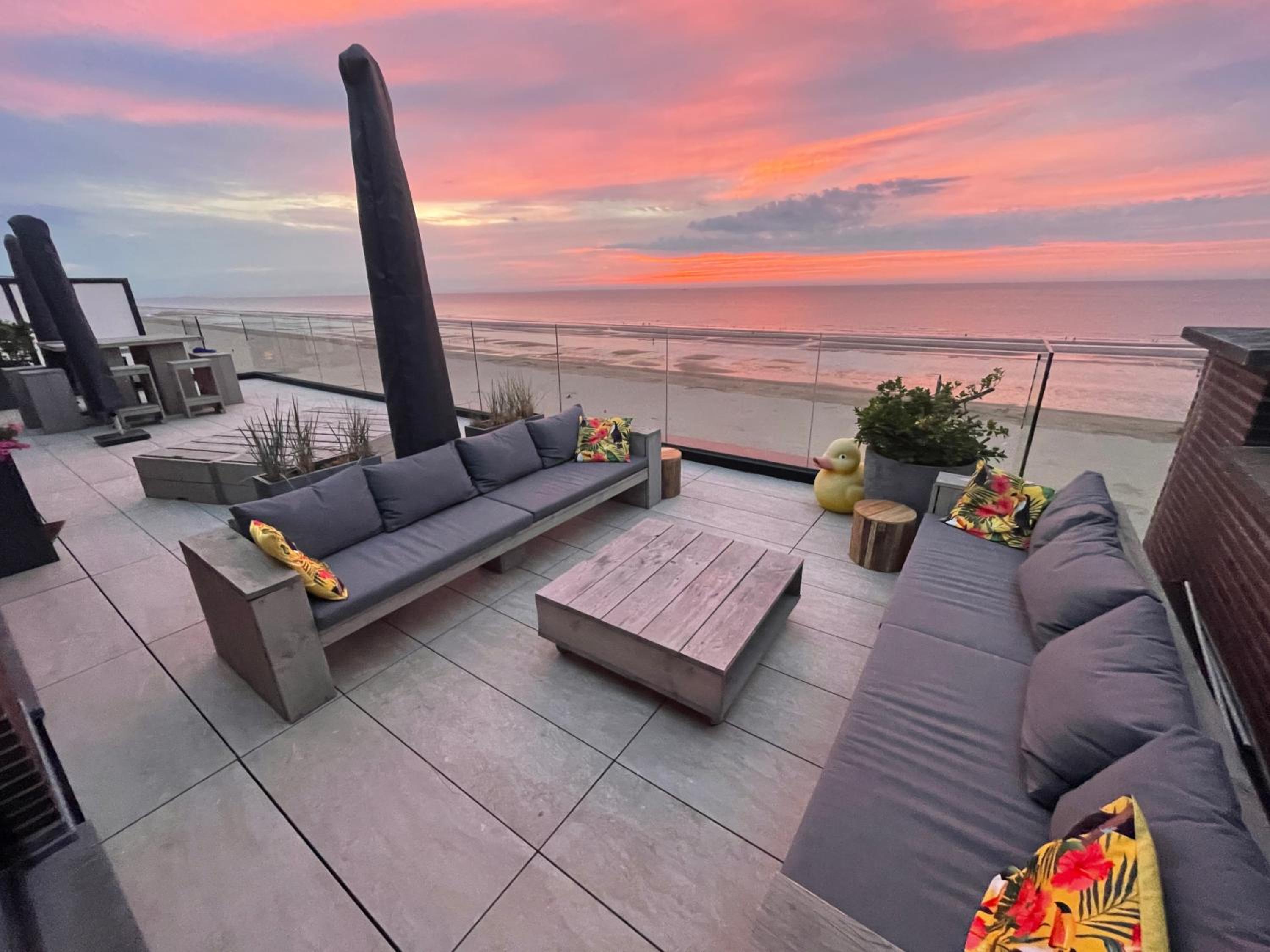 Cadiz penthouse - uniek 5 sterren appartement met grote terrassen en fantastisch zeezicht