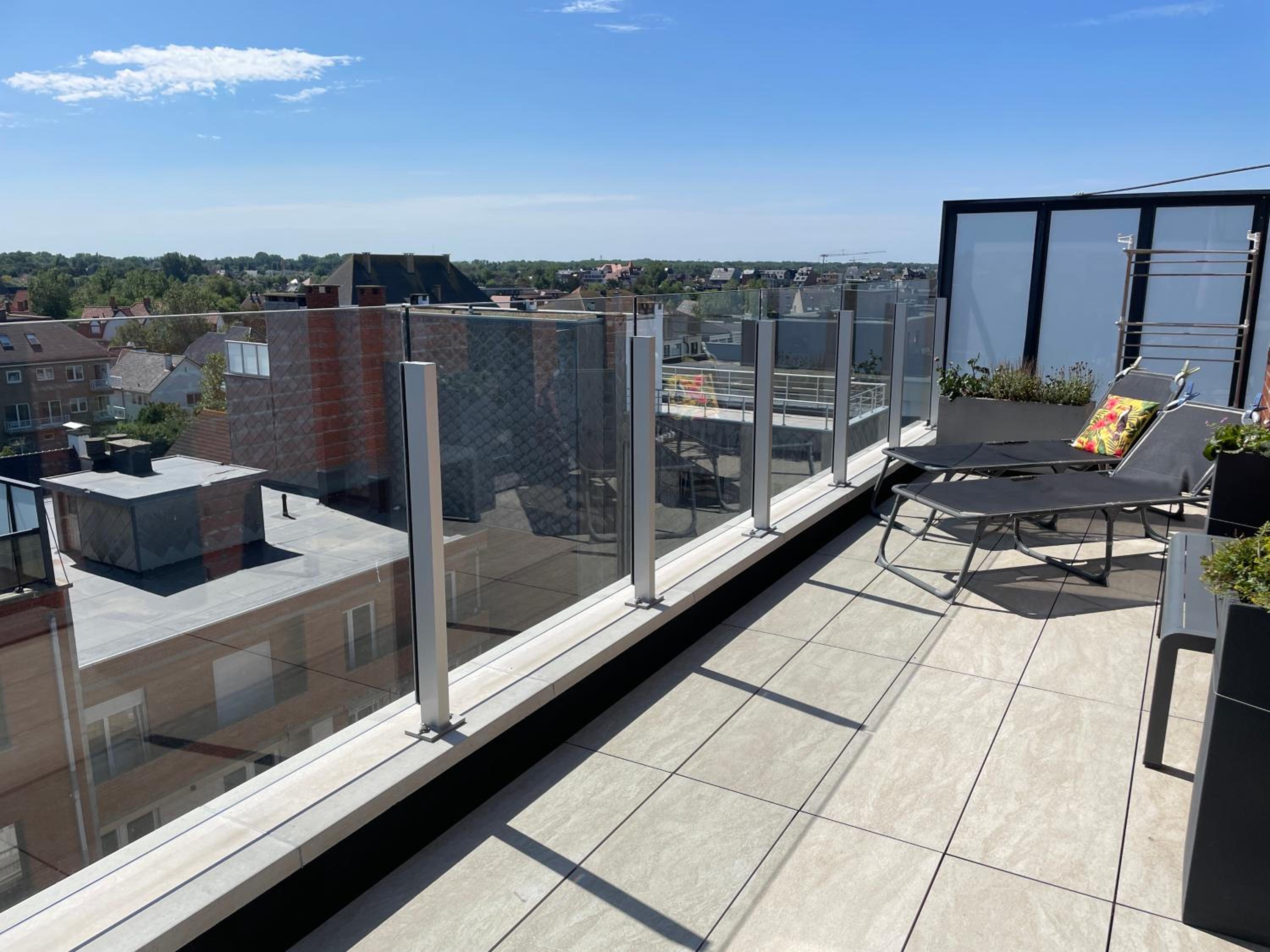 Cadiz penthouse - uniek 5 sterren appartement met grote terrassen en fantastisch zeezicht