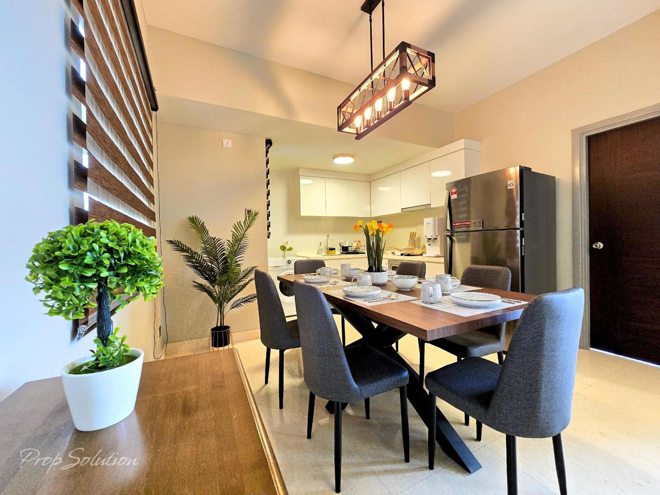 Loft Suite Seaview 2BR JB CIQ 7Pax