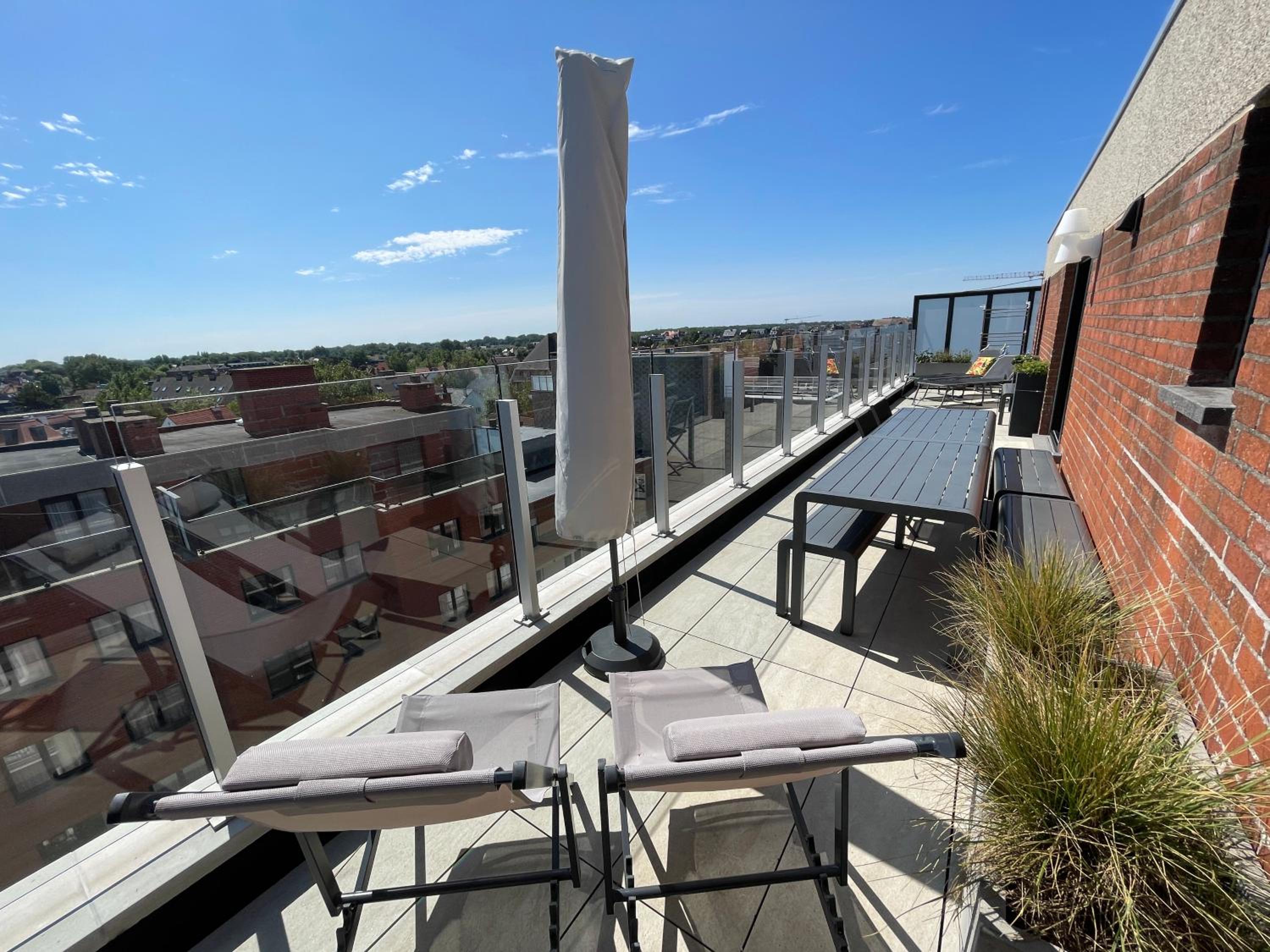 Cadiz penthouse - uniek 5 sterren appartement met grote terrassen en fantastisch zeezicht