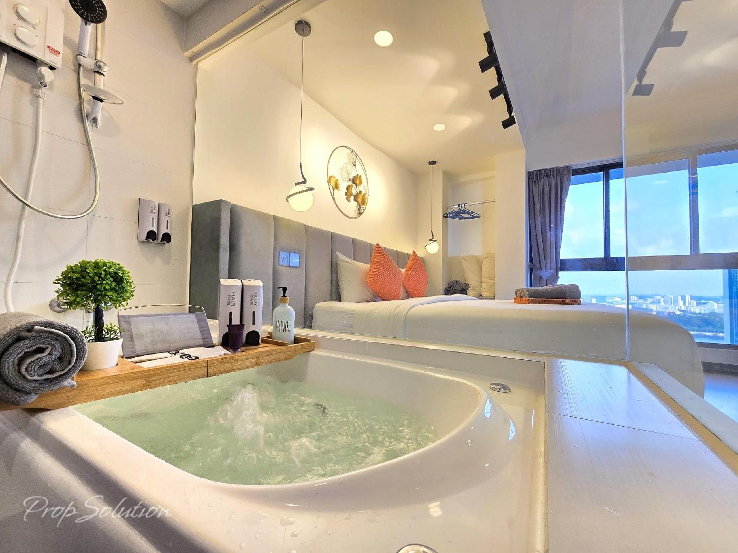 Loft Suite Seaview 2BR JB CIQ 7Pax