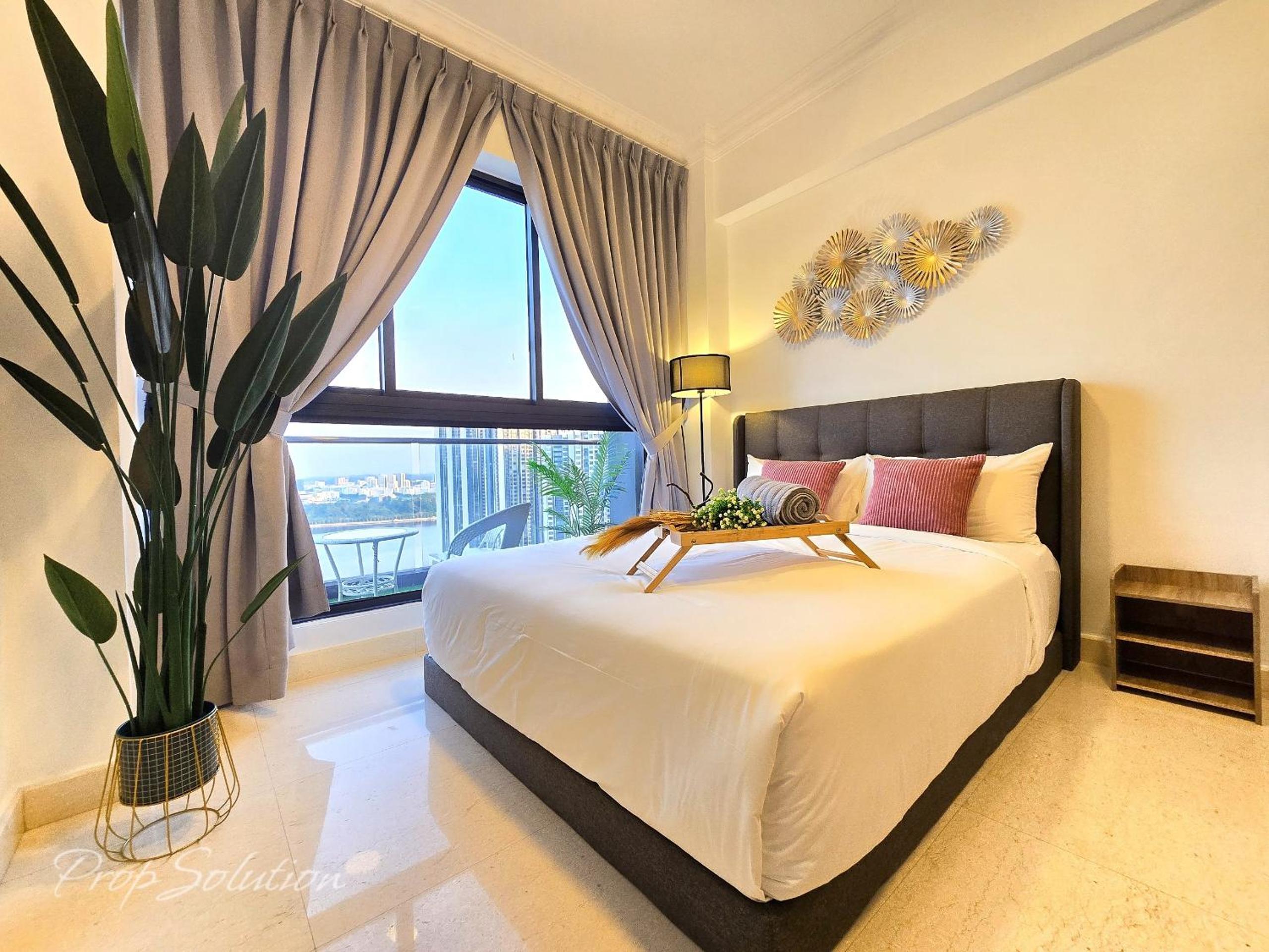 Loft Suite Seaview 2BR JB CIQ 7Pax