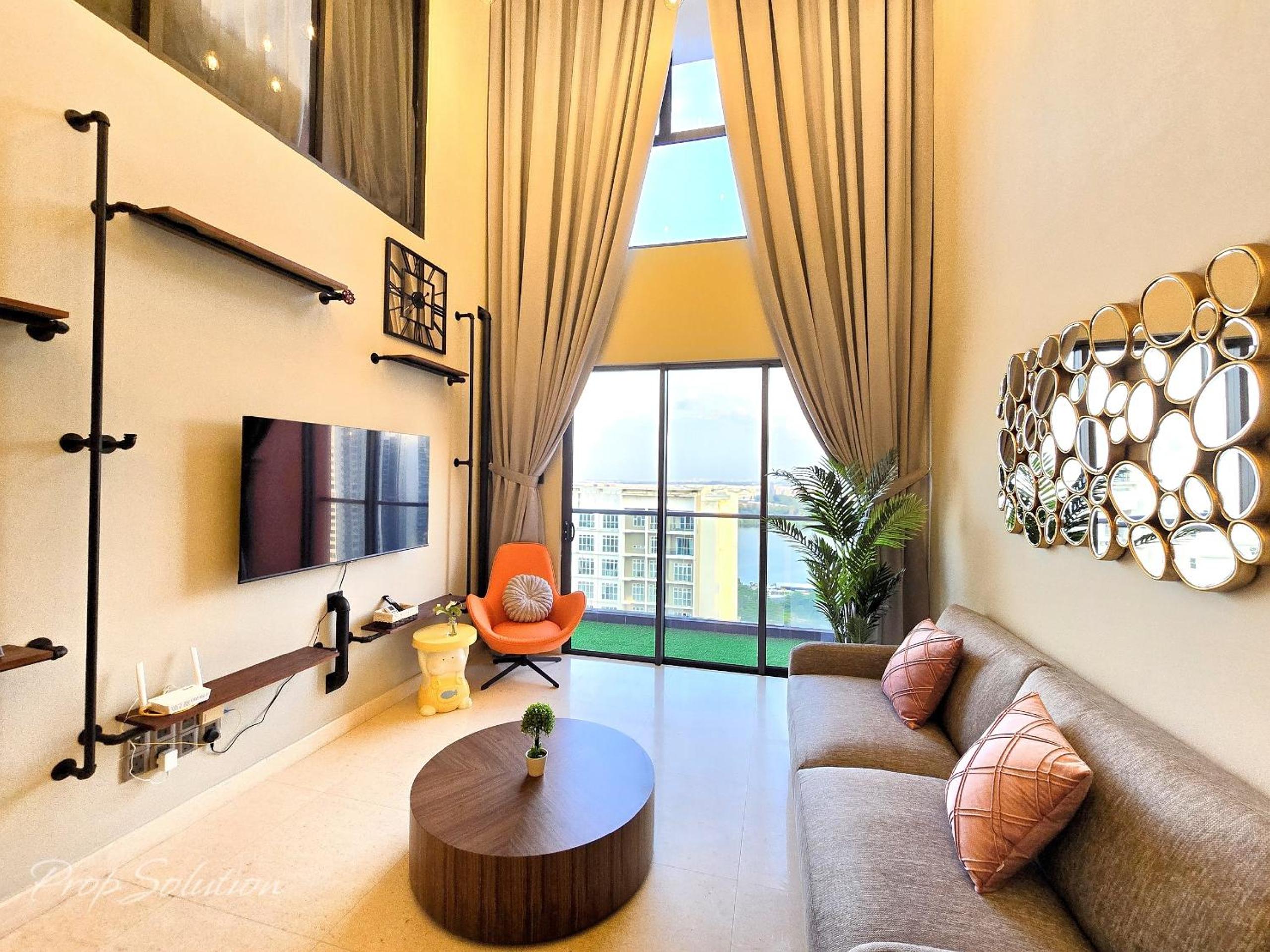 Loft Suite Seaview 2BR JB CIQ 7Pax