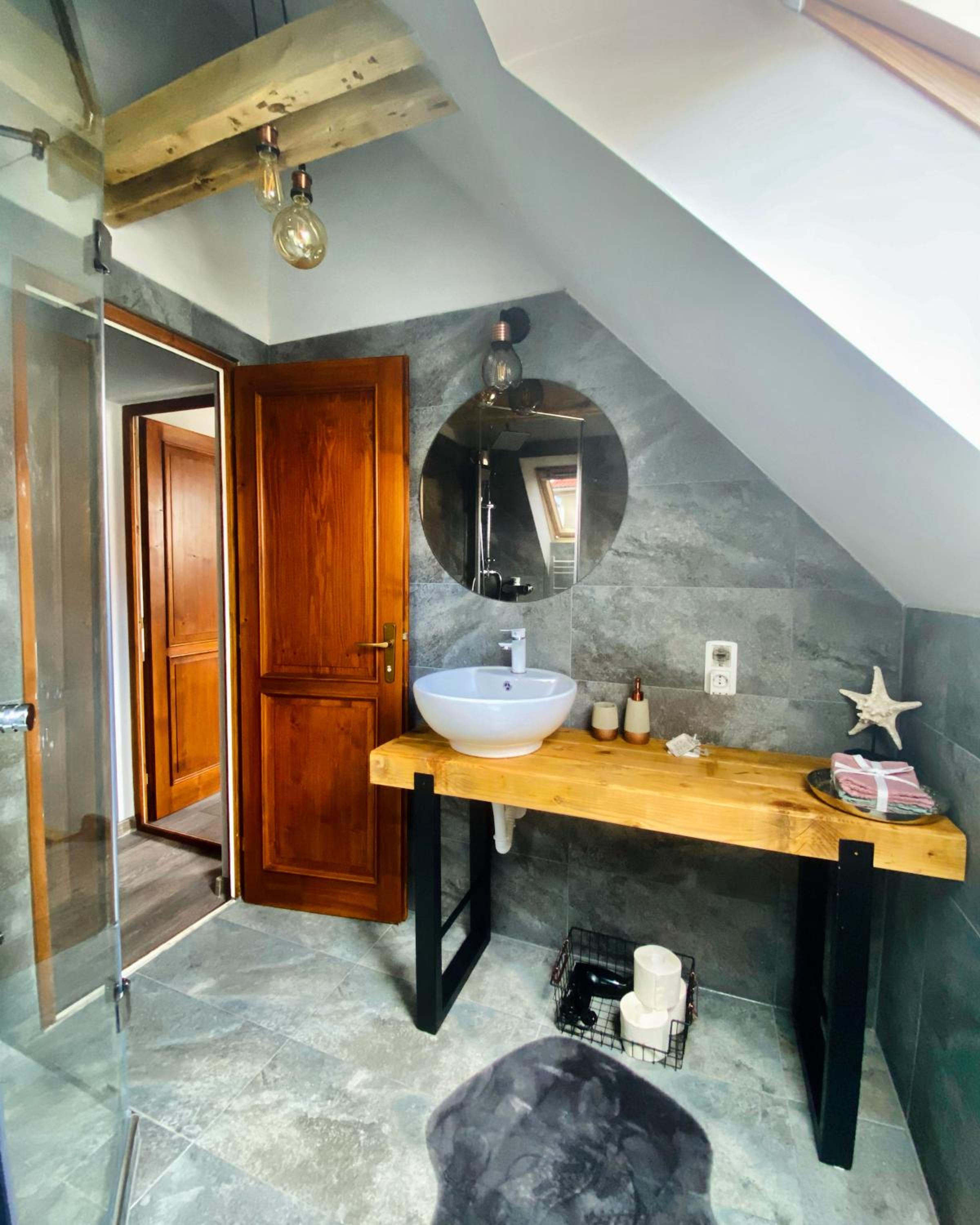 Rustic Comfort House