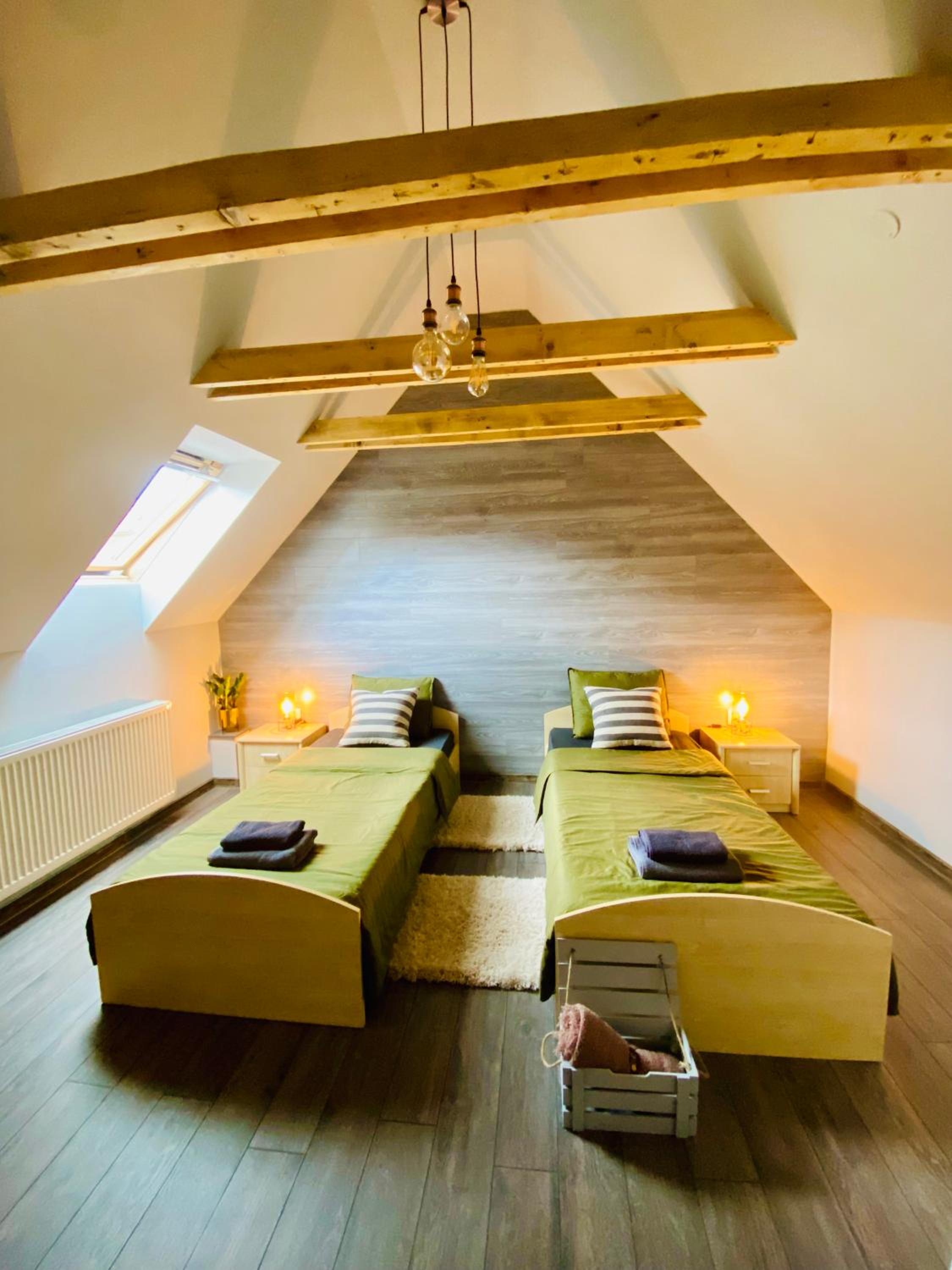 Rustic Comfort House
