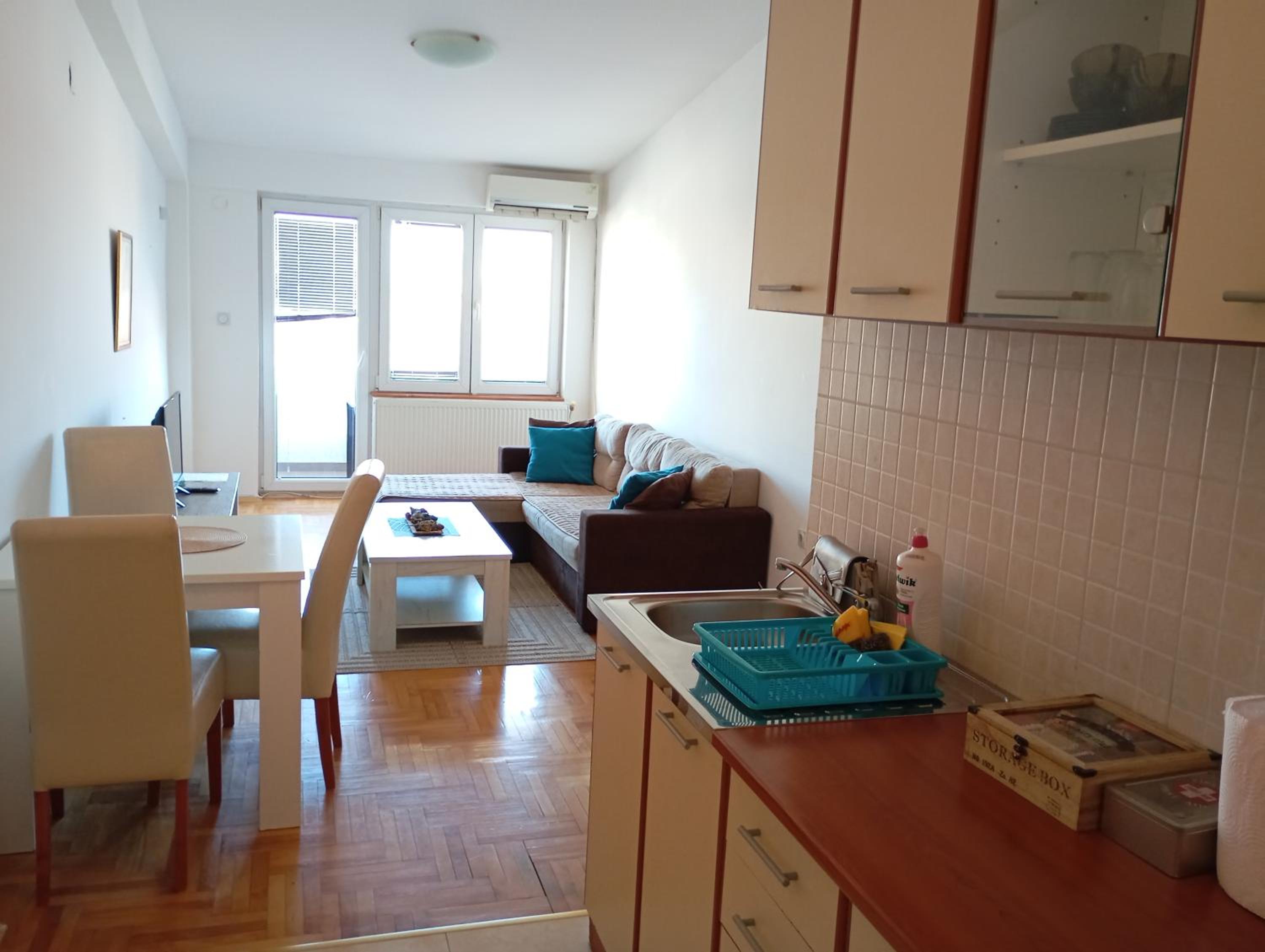 Ballet apartament