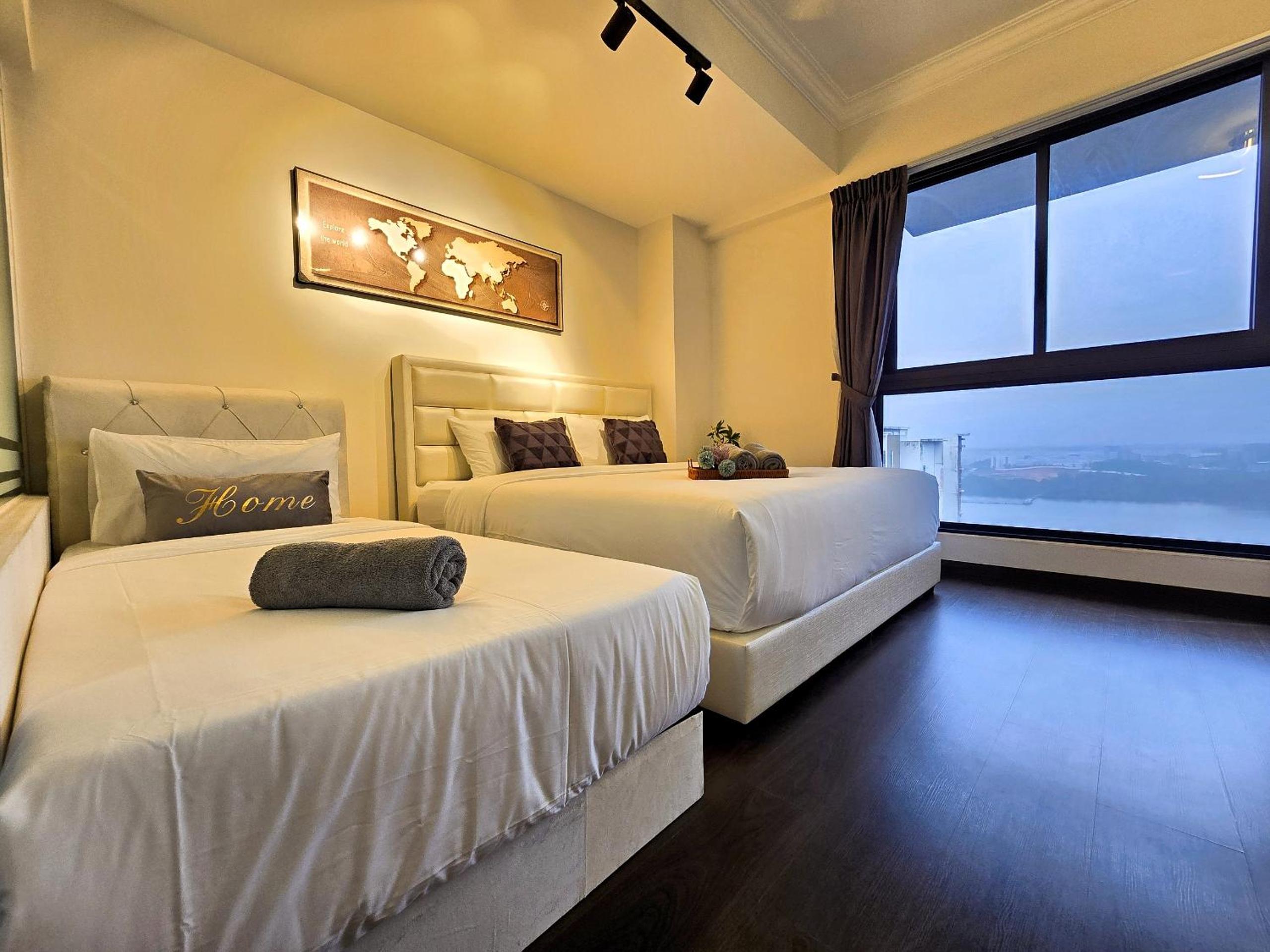 Loft Suite Seaview 2BR JB CIQ 7Pax
