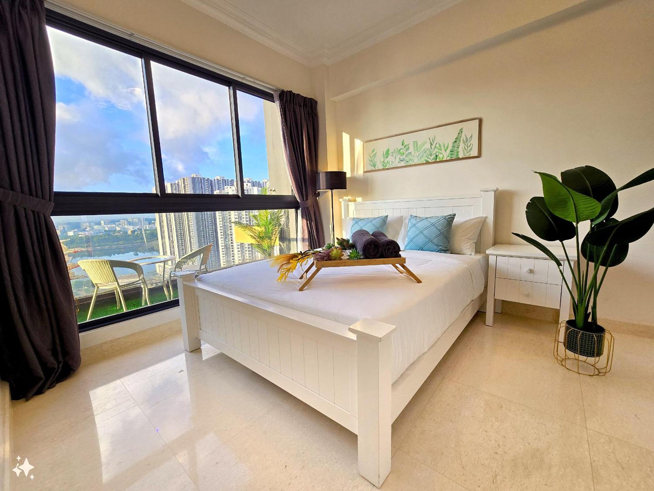 Loft Suite Seaview 2BR JB CIQ 7Pax