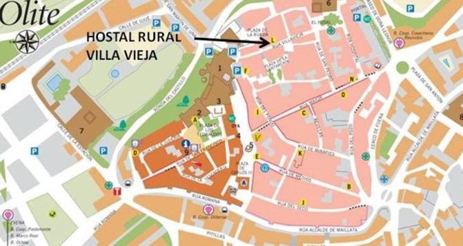 Hostal Rural Villa Vieja