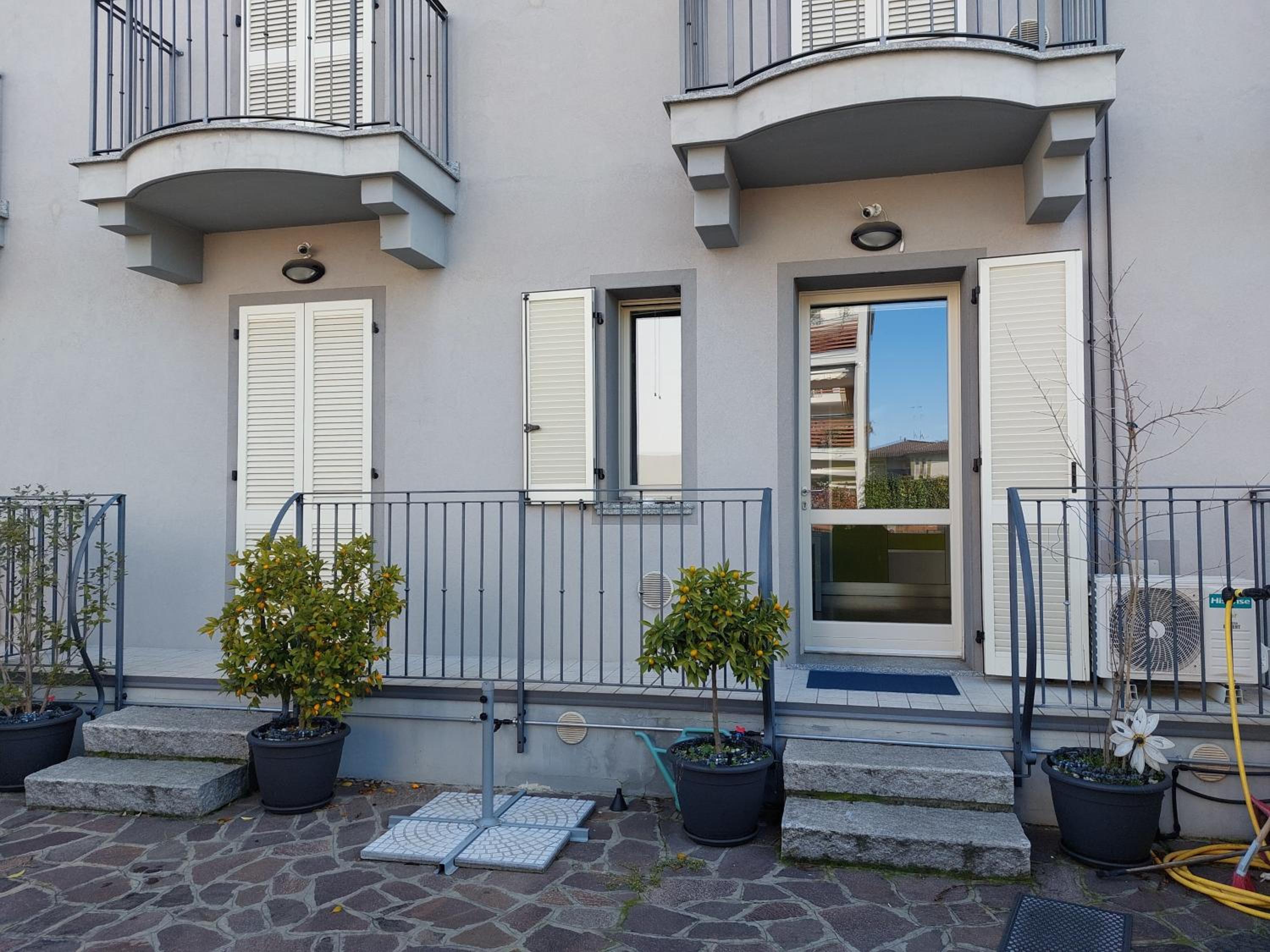 CasaOlivier appartamento con giardino e biciclette