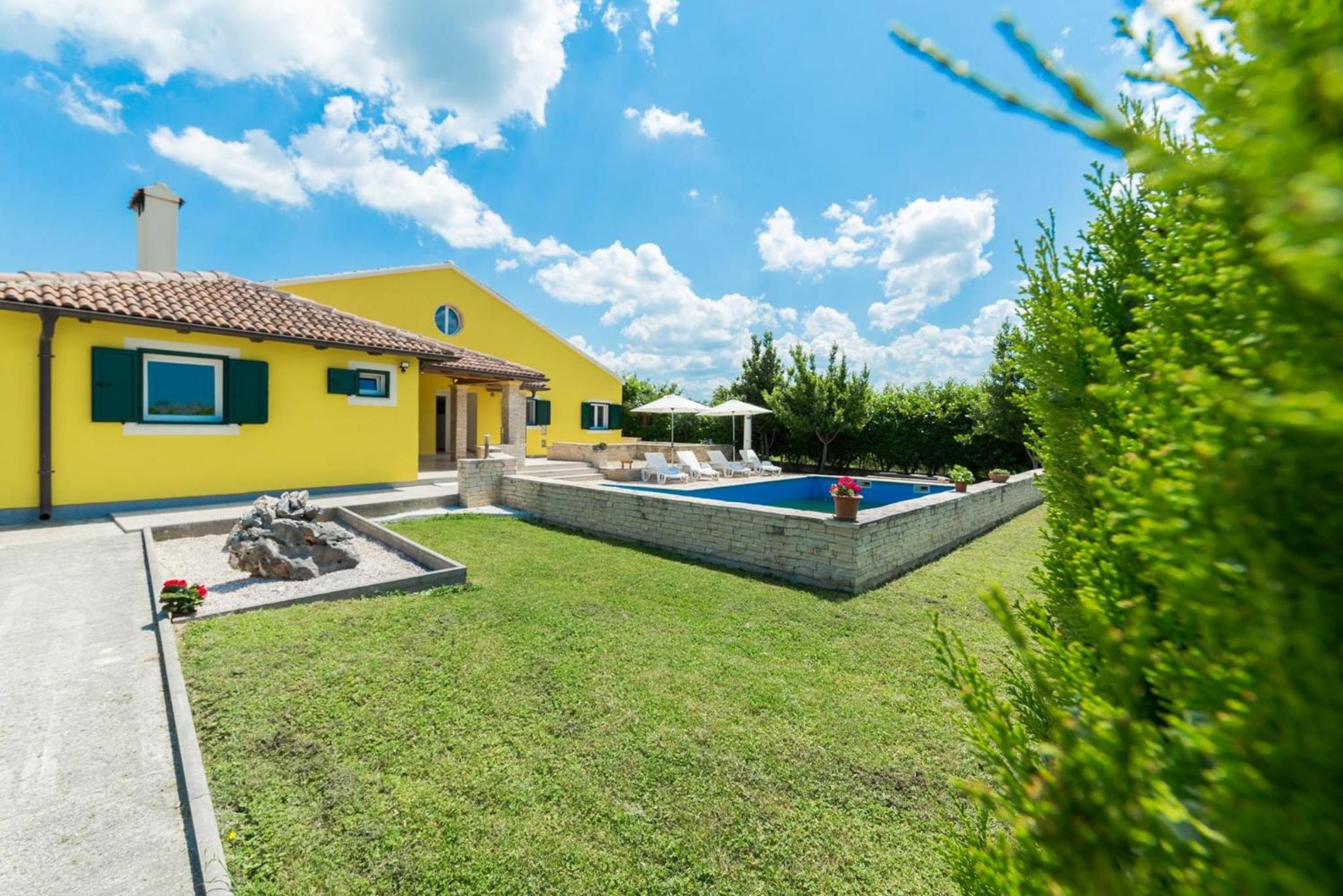 Villa Ana with private pool and large garden- by TA Leut Agency view 2