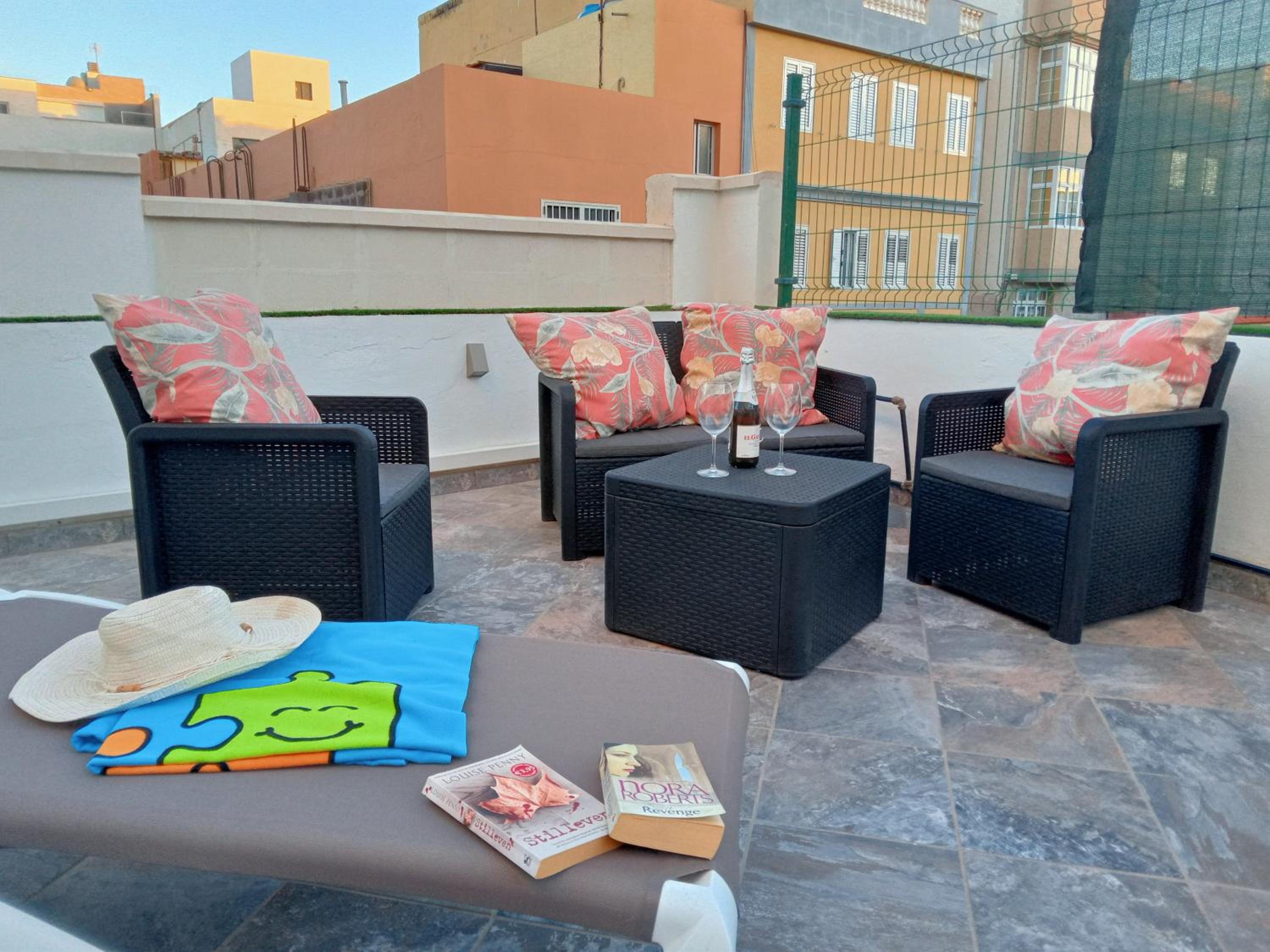 balance & terrace