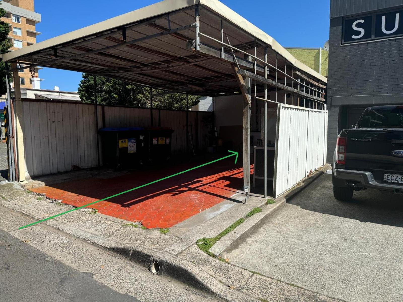 parking