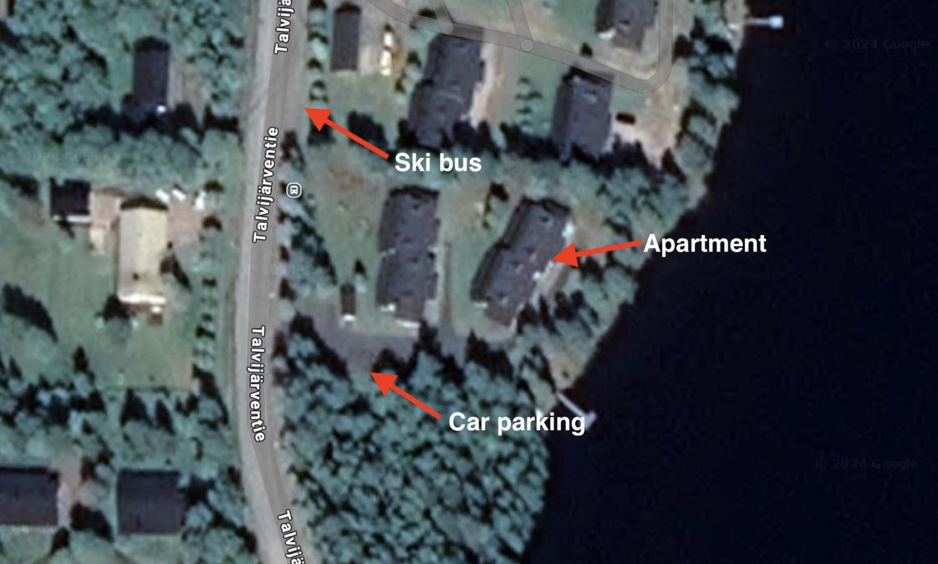 Lomakivakka - Roomy 2BD & loft by the lake, free wifi and sauna view 3