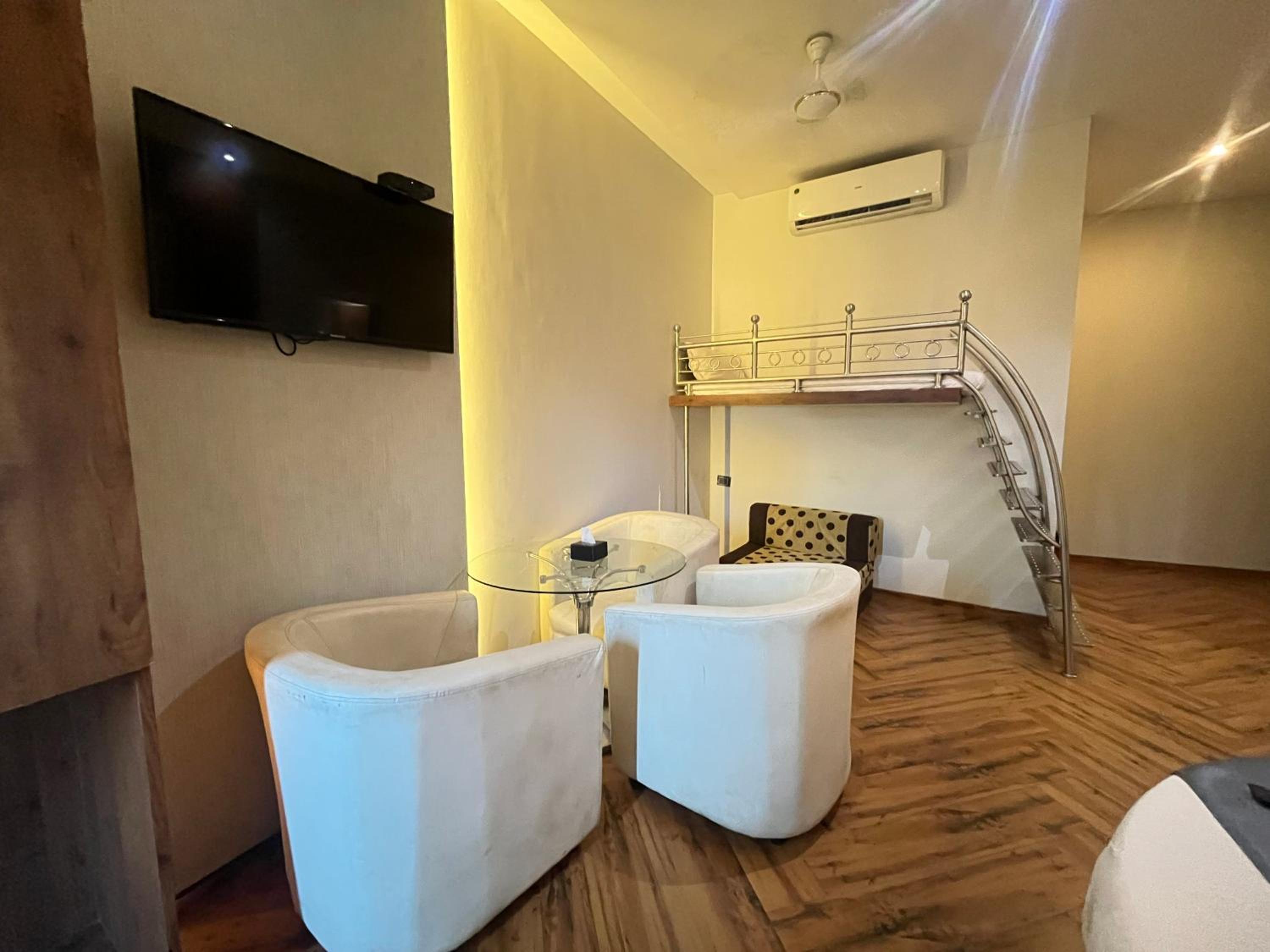 hotel room