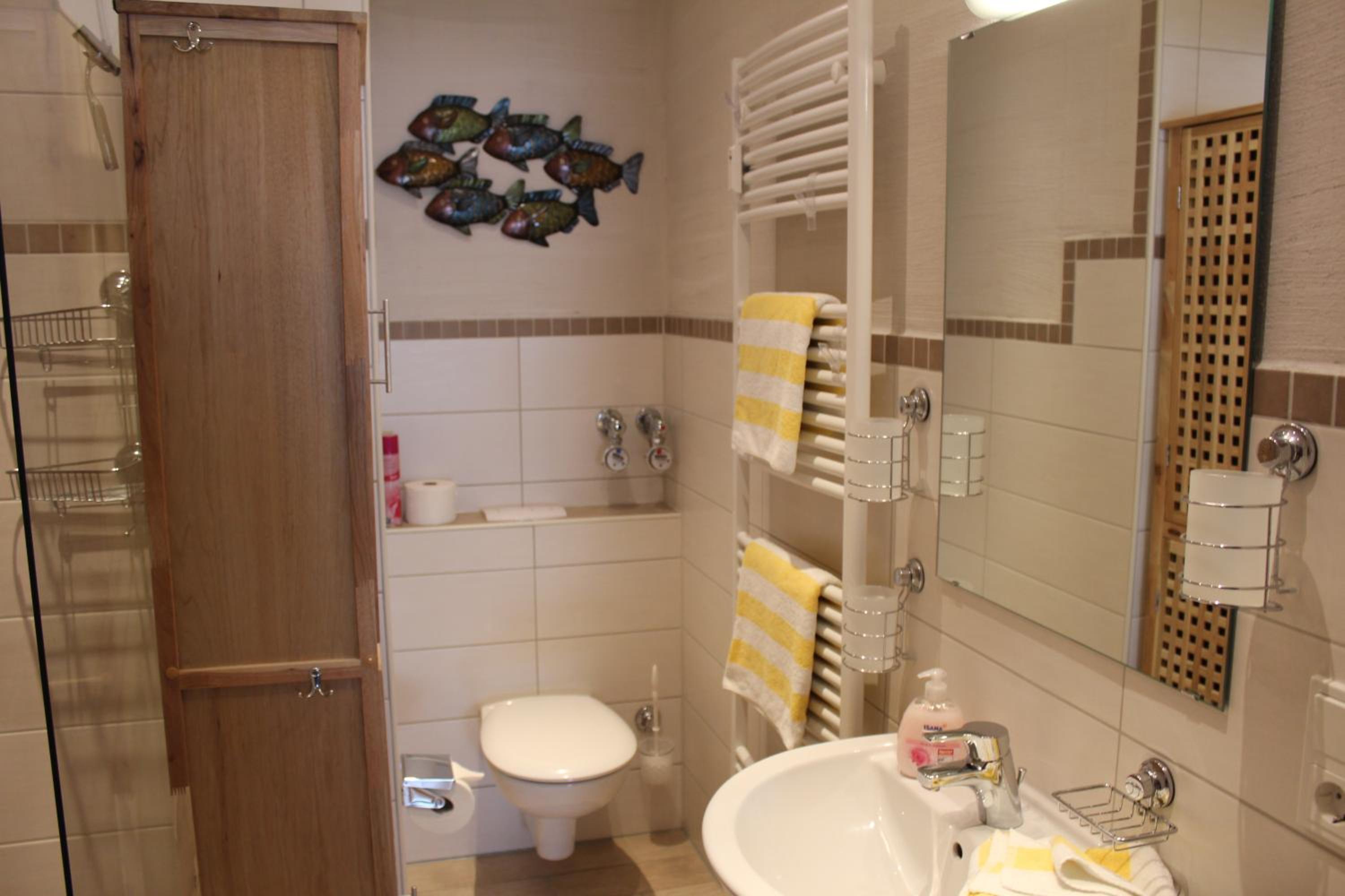 Ferienwohnung Haus Rügen auf Borkum