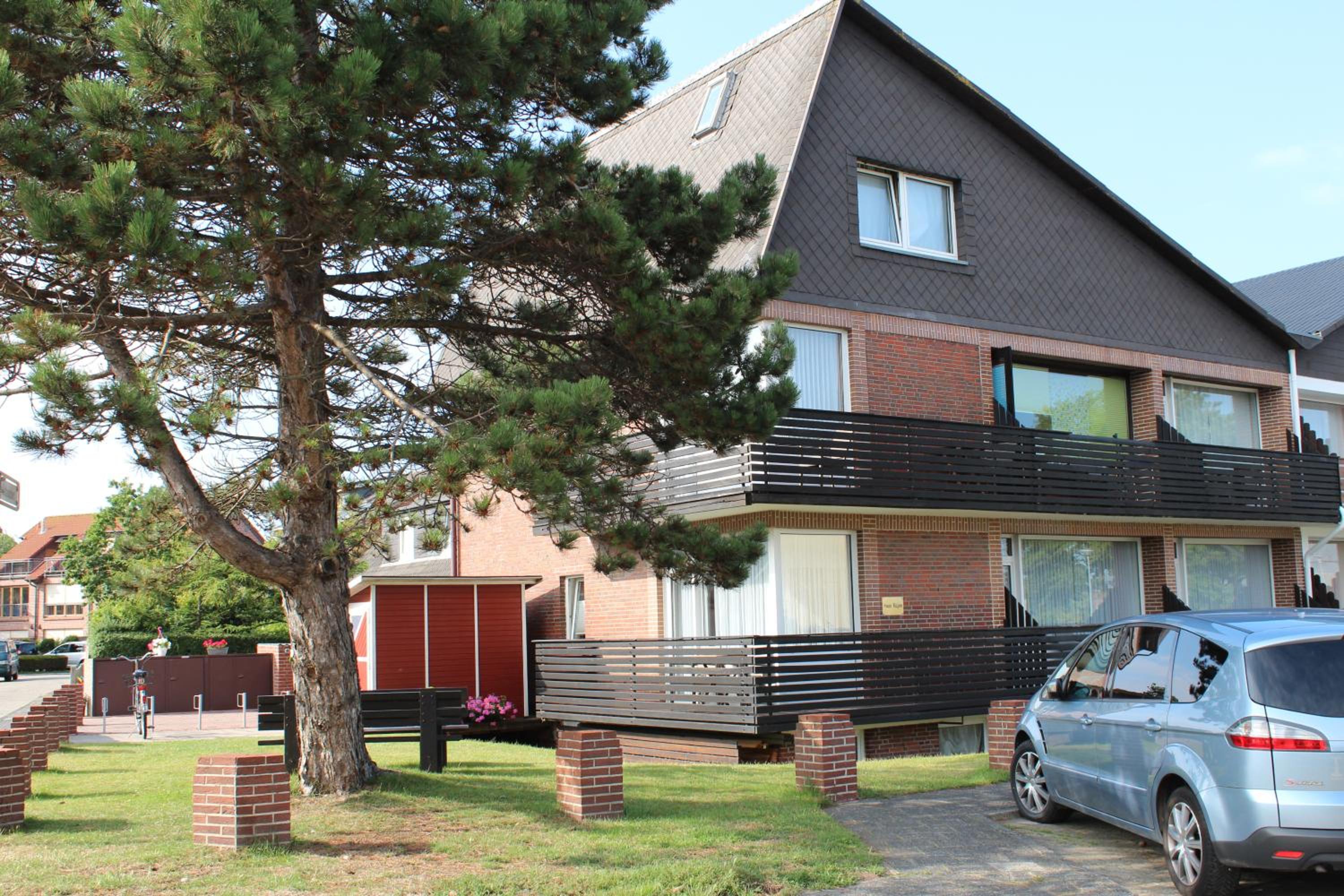 Ferienwohnung Haus Rügen auf Borkum