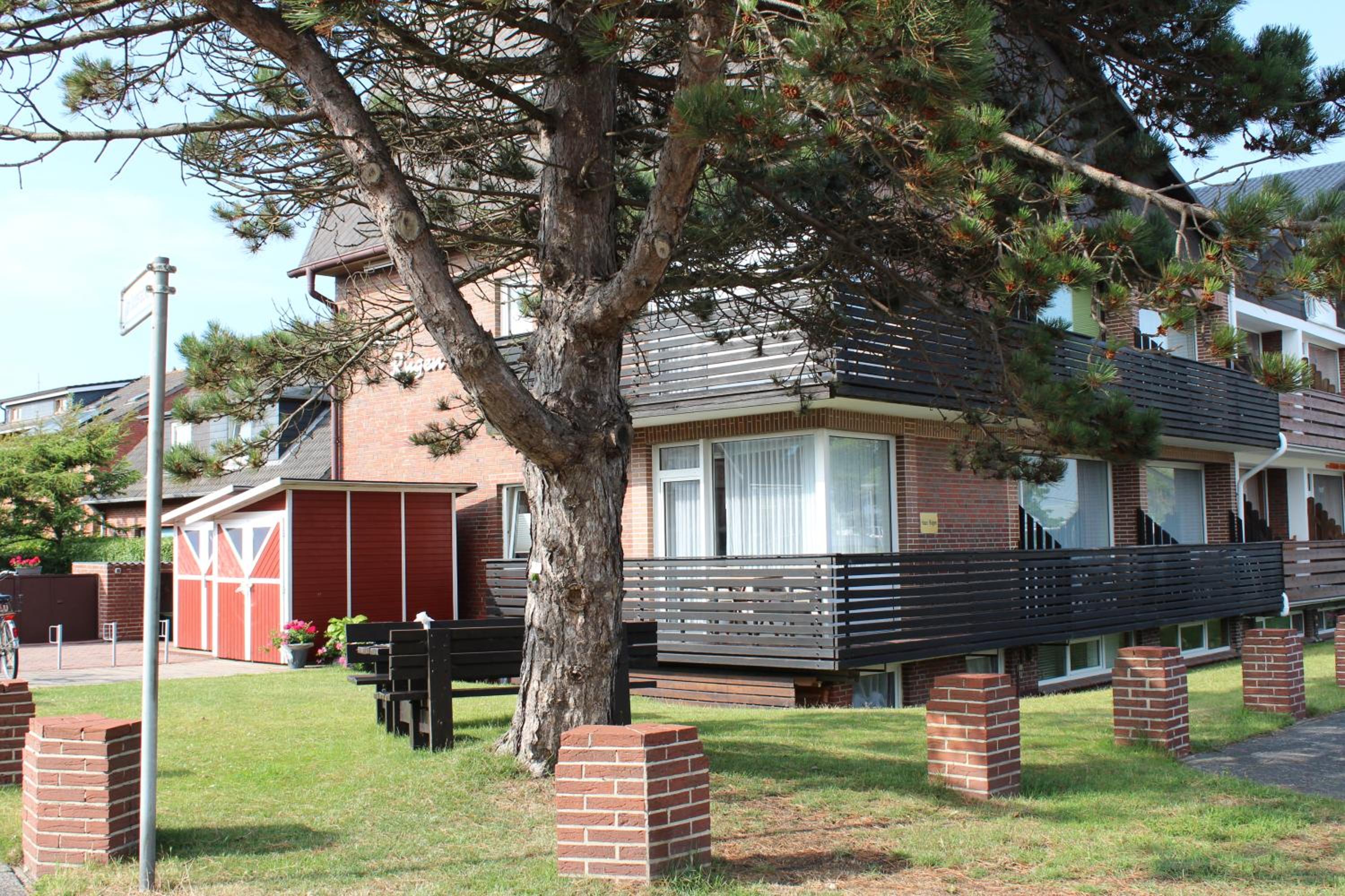 Ferienwohnung Haus Rügen auf Borkum