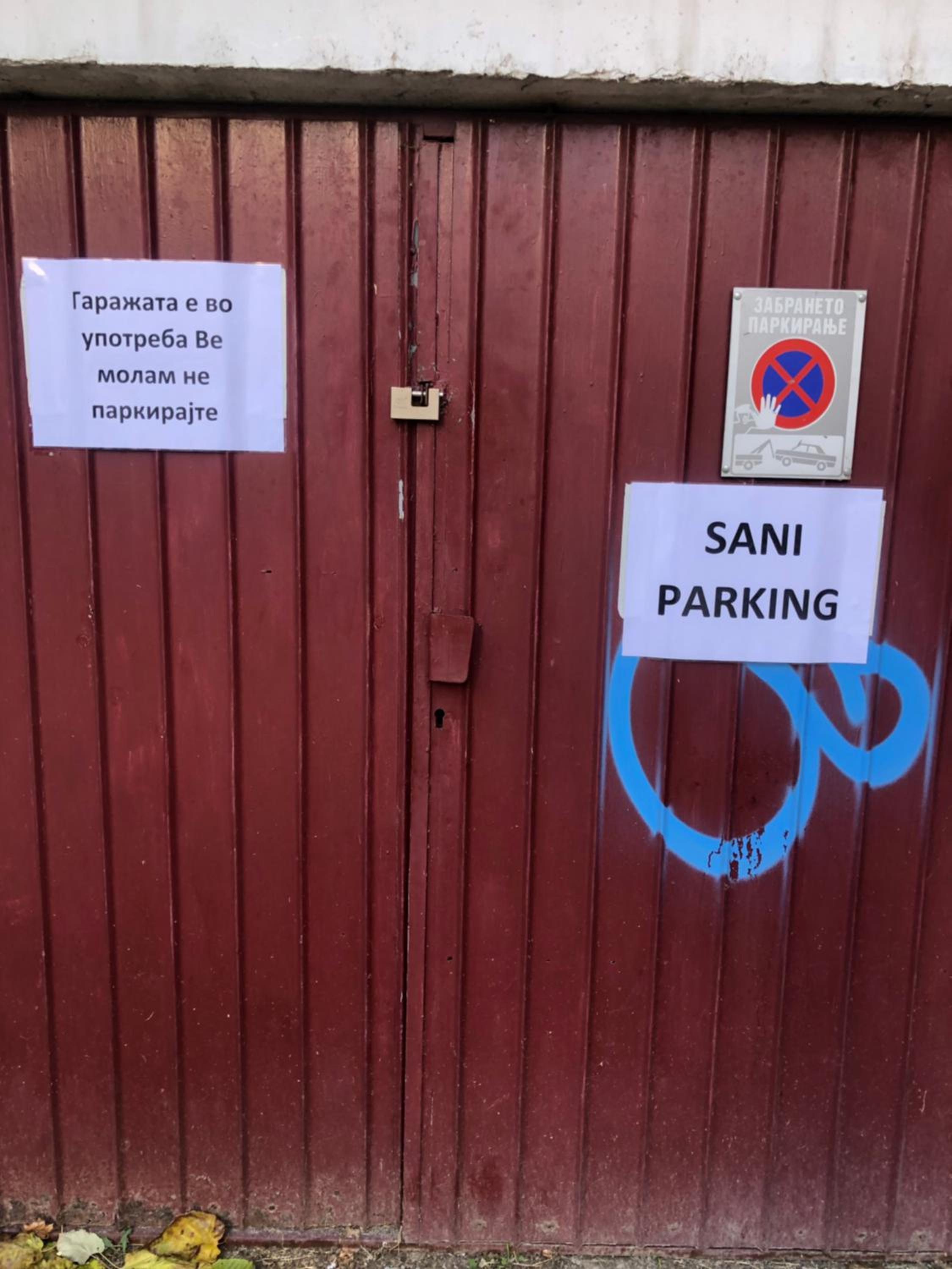 parking