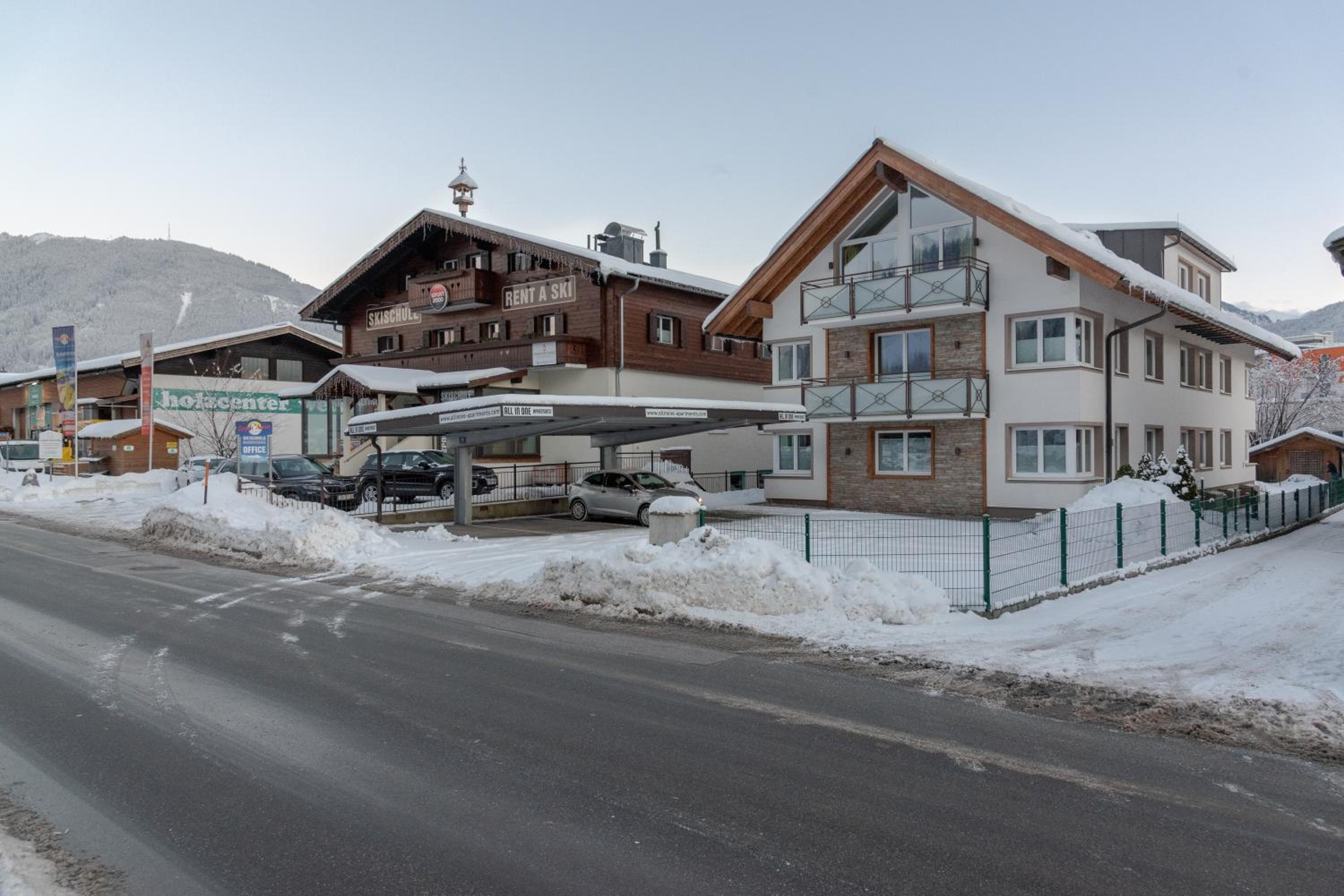Fourteen Zell am See S&P by All in One Apartments