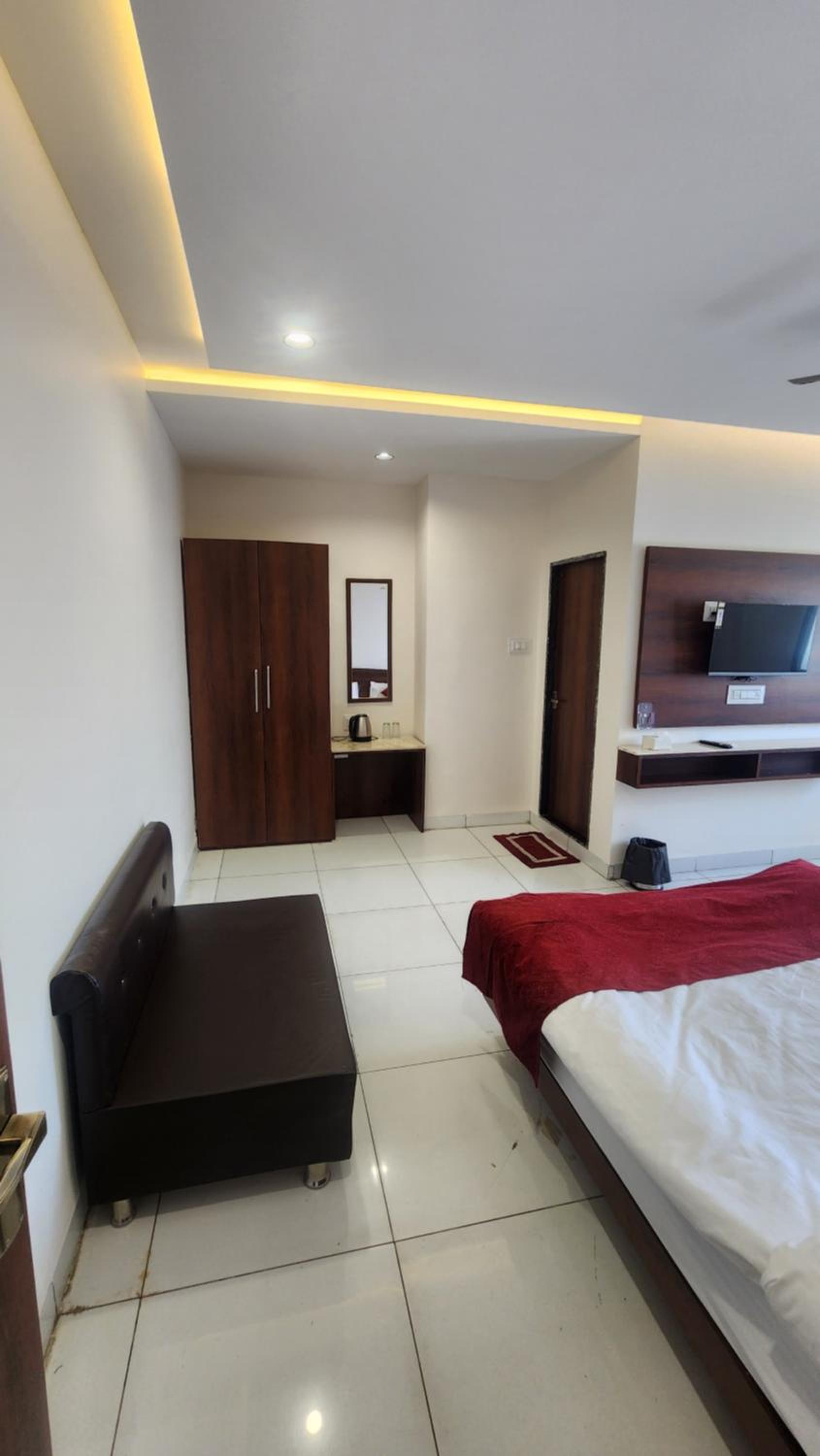 hotel room