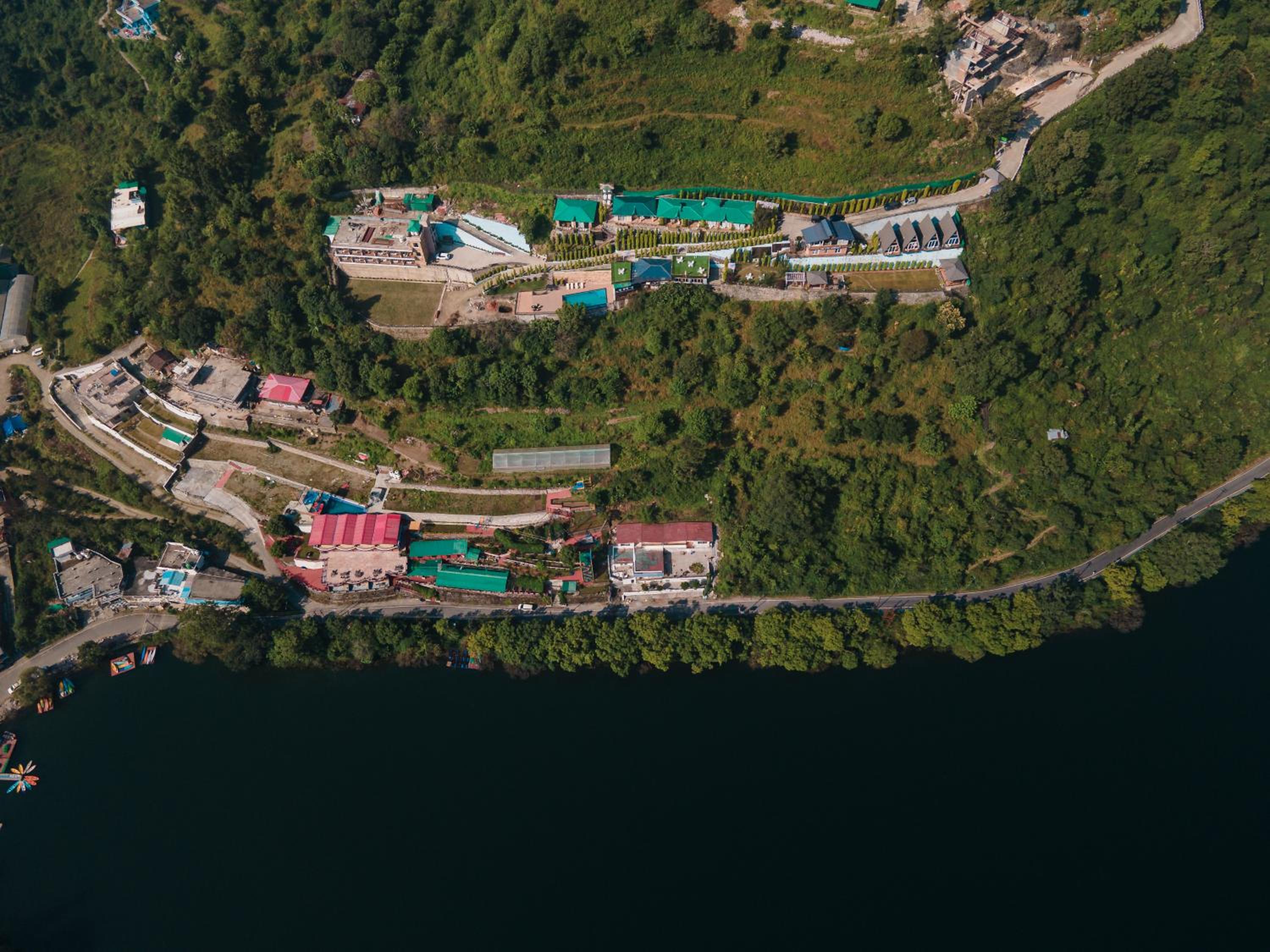 The Lake Ambience Resort view 5