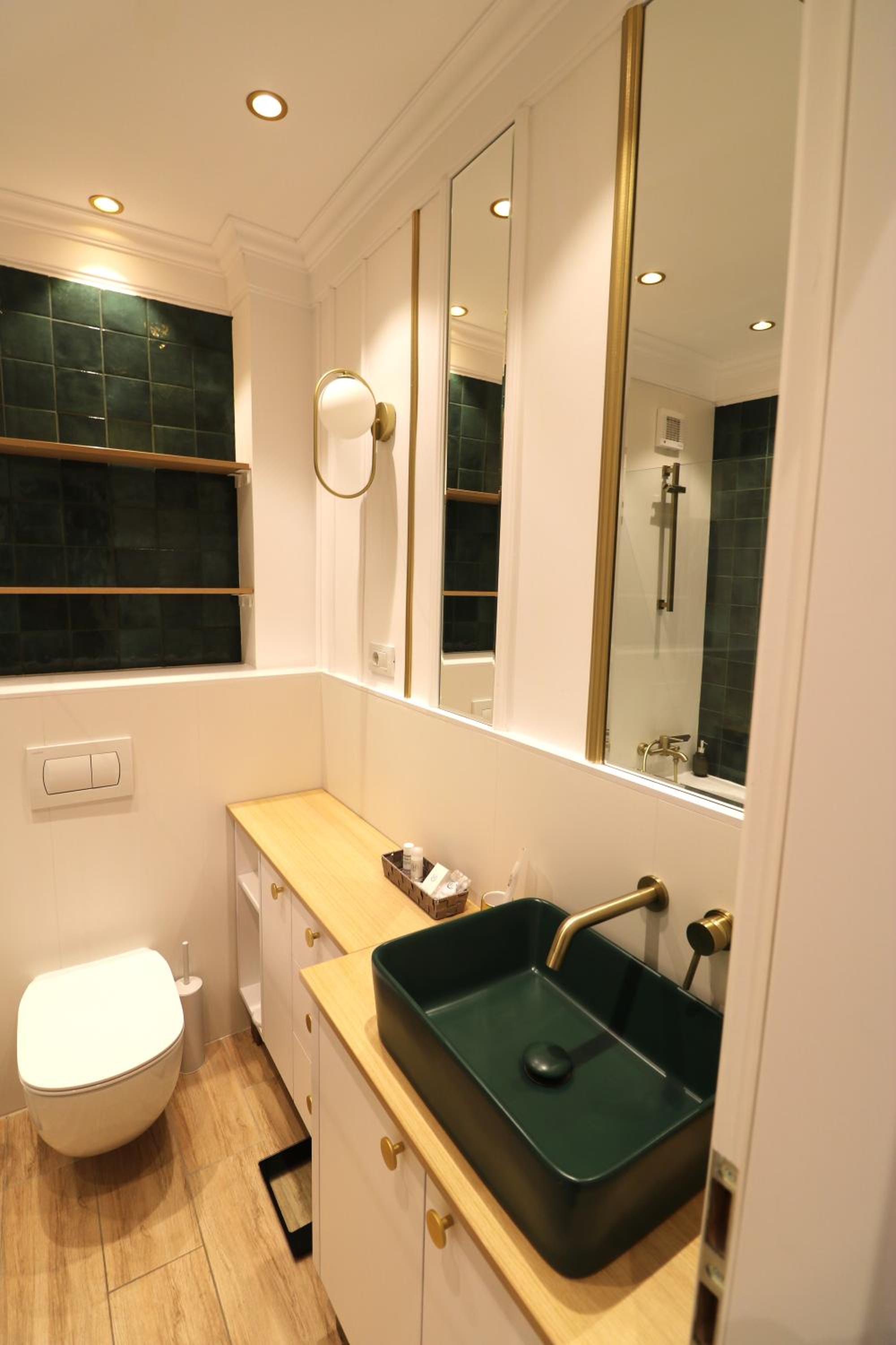 Deluxe Premium Studio Old Town - Free Minibar