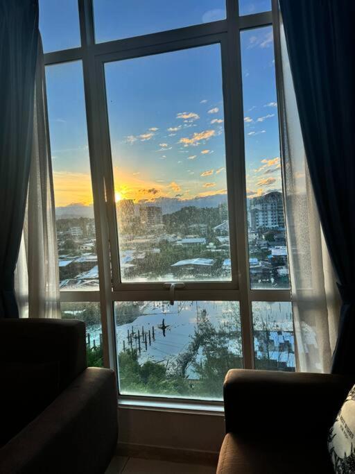 Infinity pool Sutera Avenue family suite Free Wifi -Parking view 2