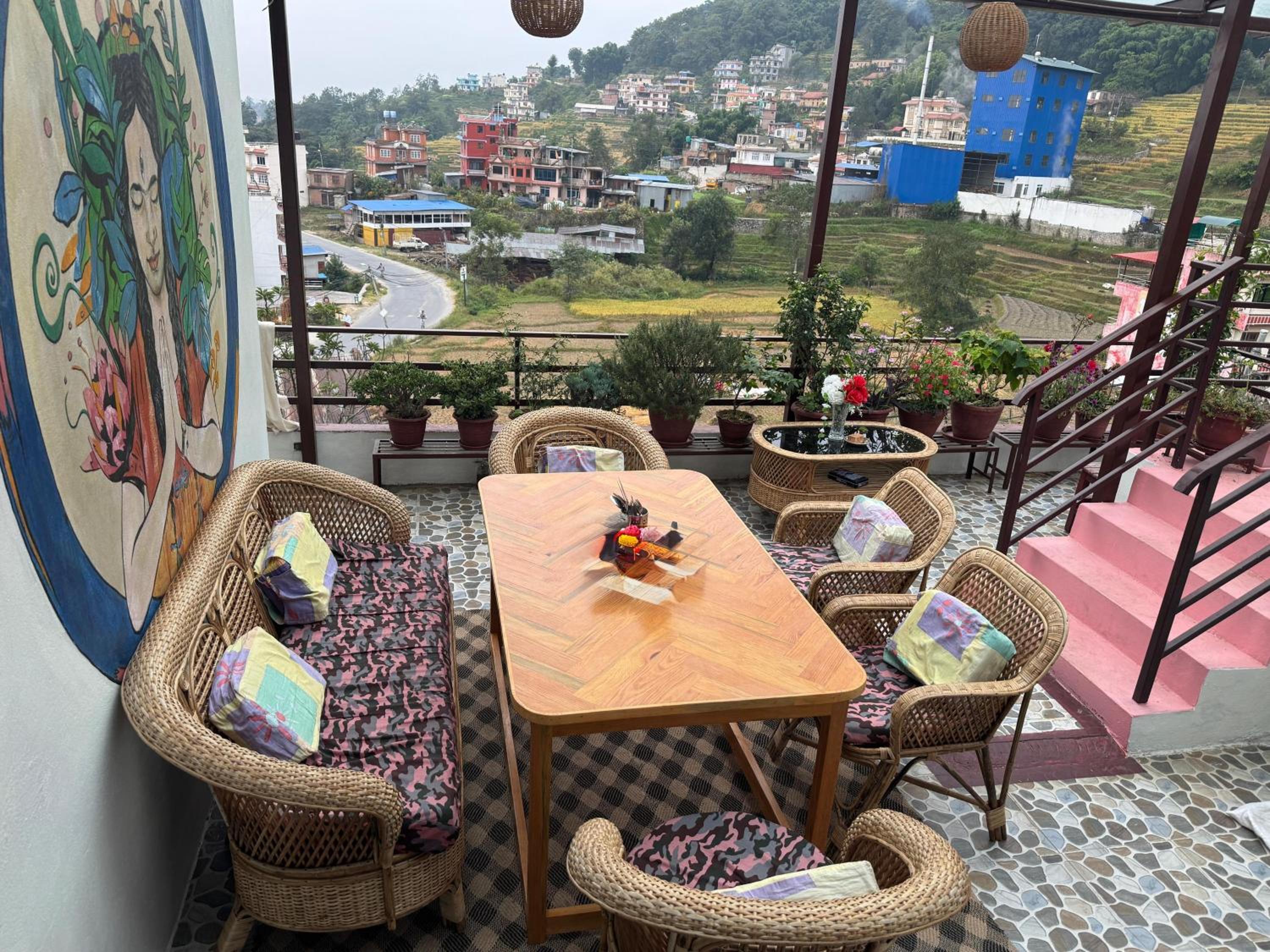 balance & terrace