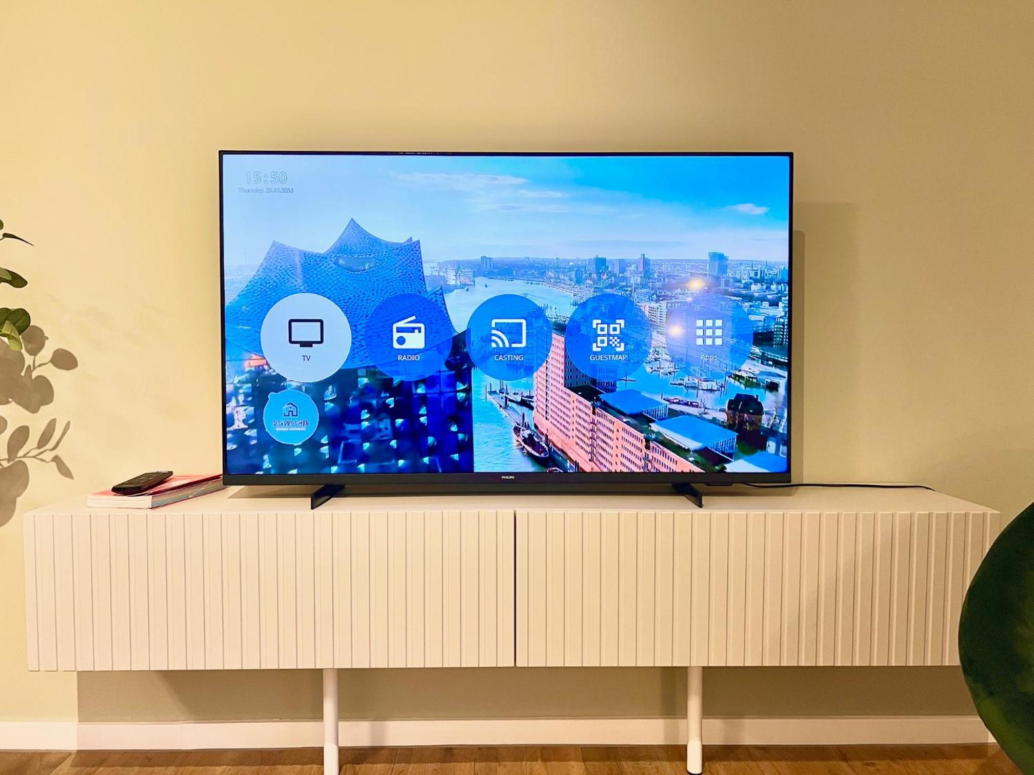 Apartment Kranich mit 3 Zimmern, top Infrastrukturlage HH Langenhorn, nähe Airport, Boxspringbetten und Arbeitsplätzen mit Glasfaser WLAN