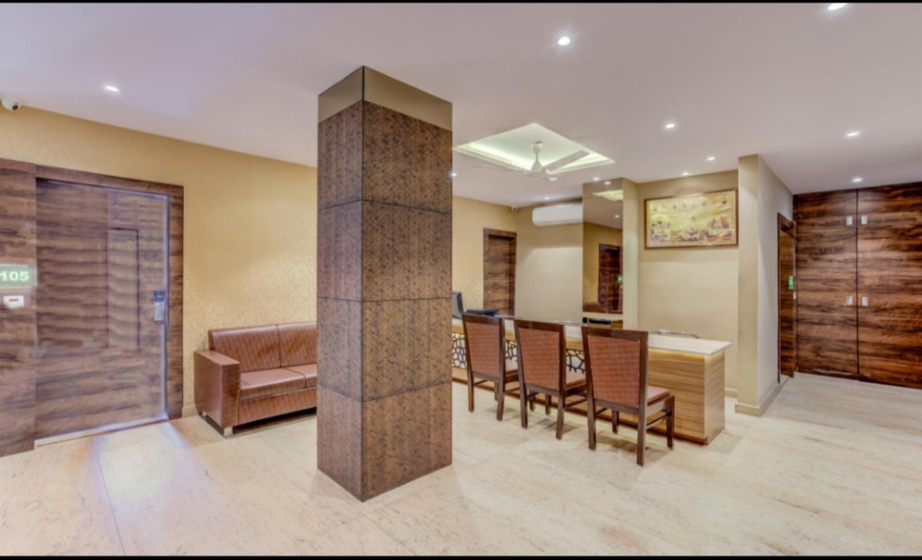 recepcion & lobby