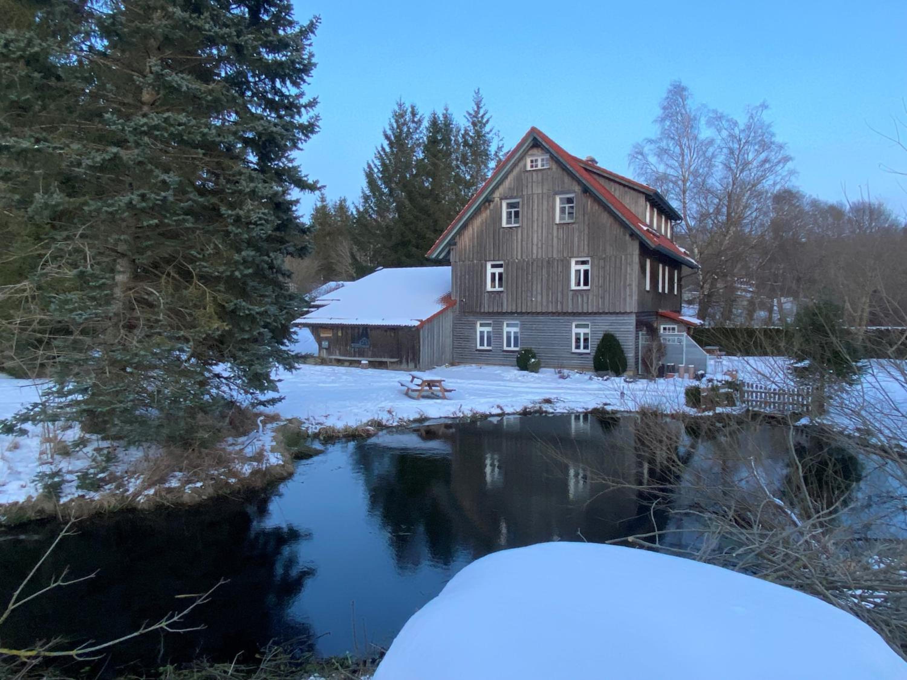 Altes Forsthaus im Harz