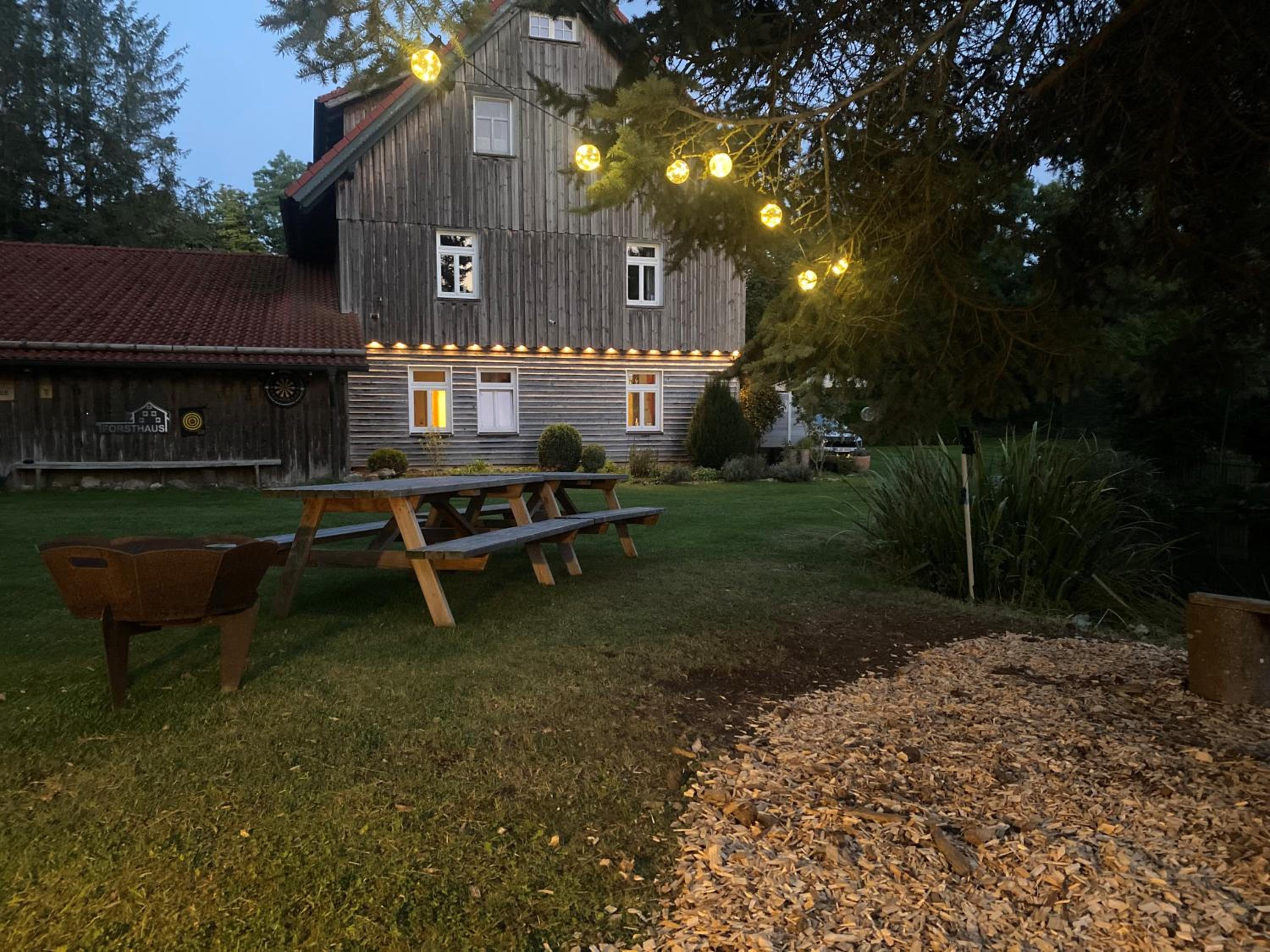 Altes Forsthaus im Harz