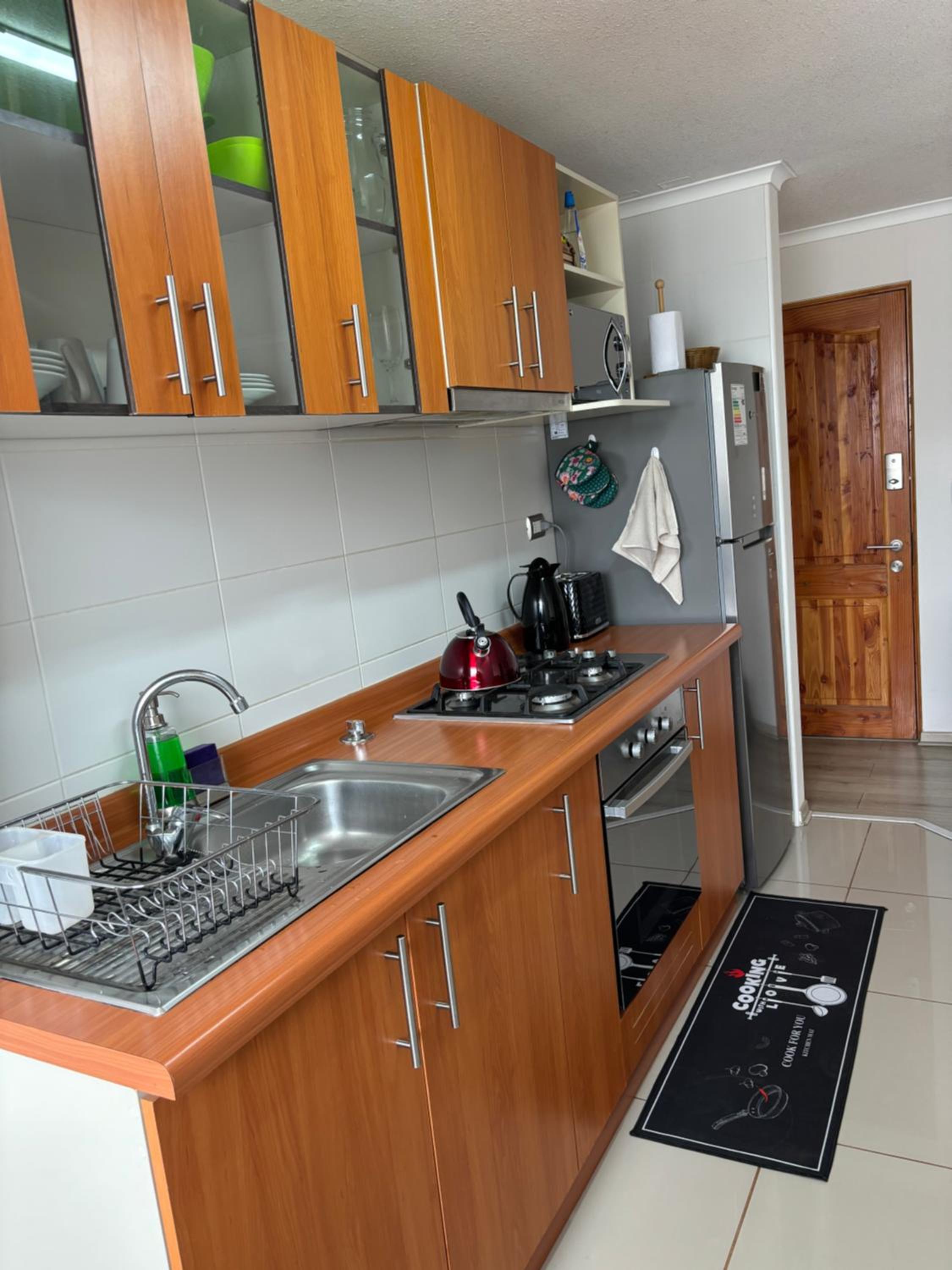Departamento en condominio