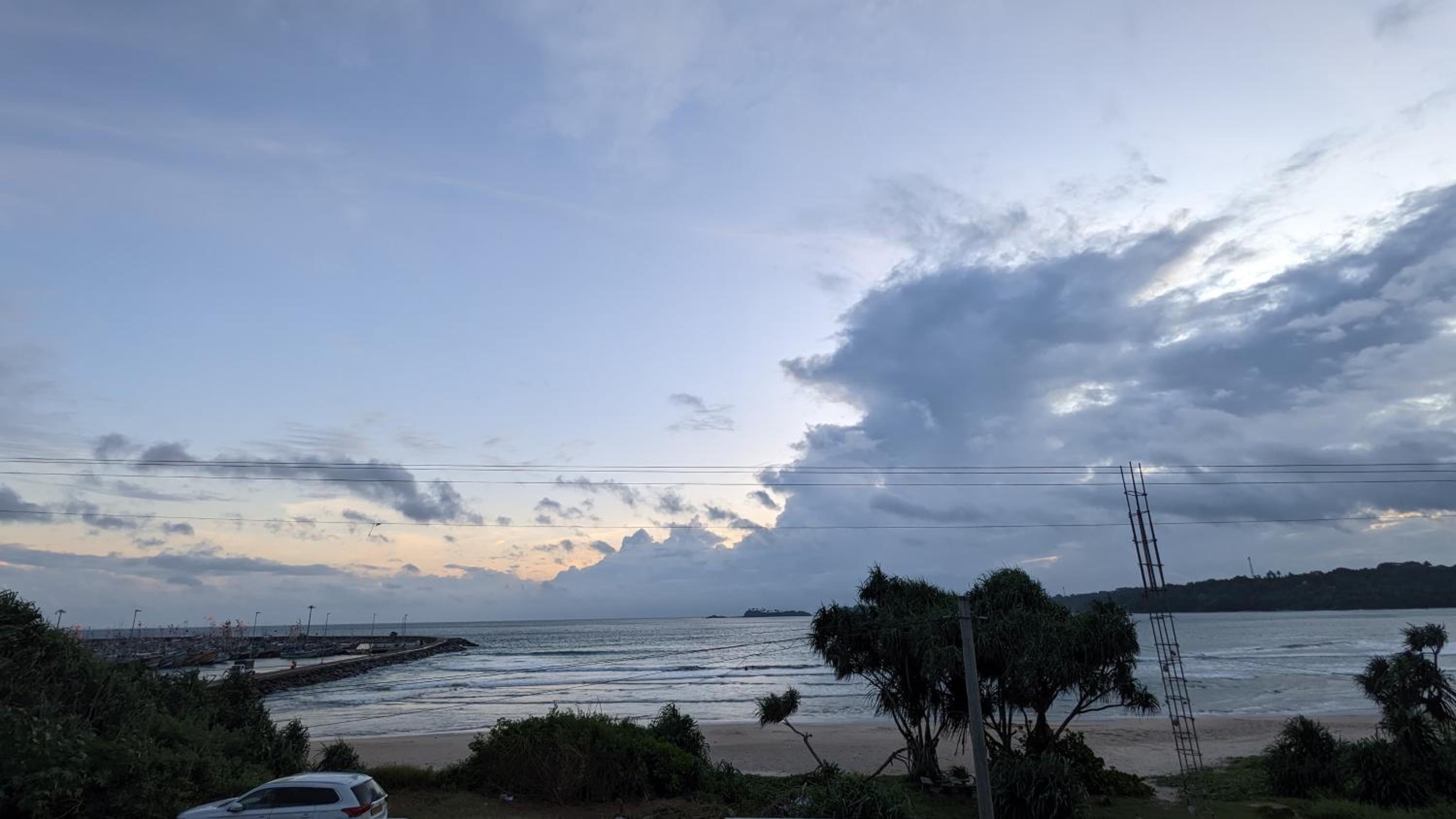 Surf edge villa view 2