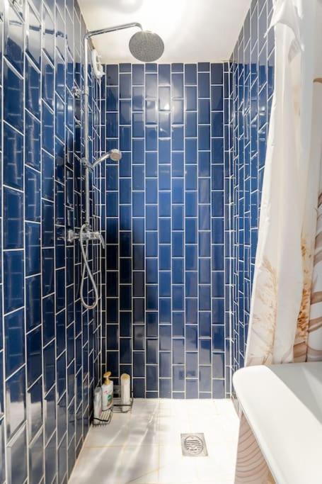 Studio Flat in Victorian West Kensington Mansion with balcony
