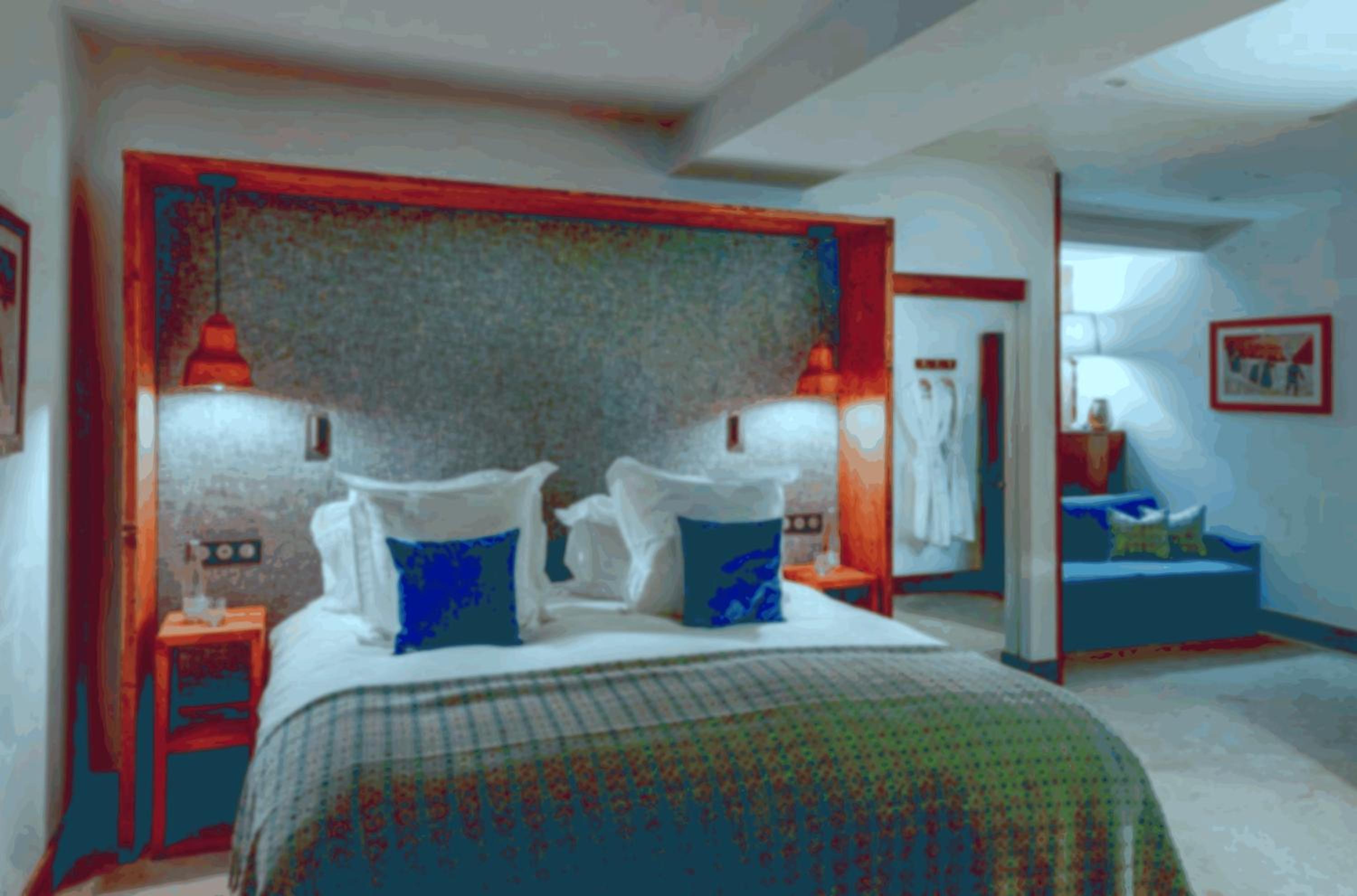 hotel room